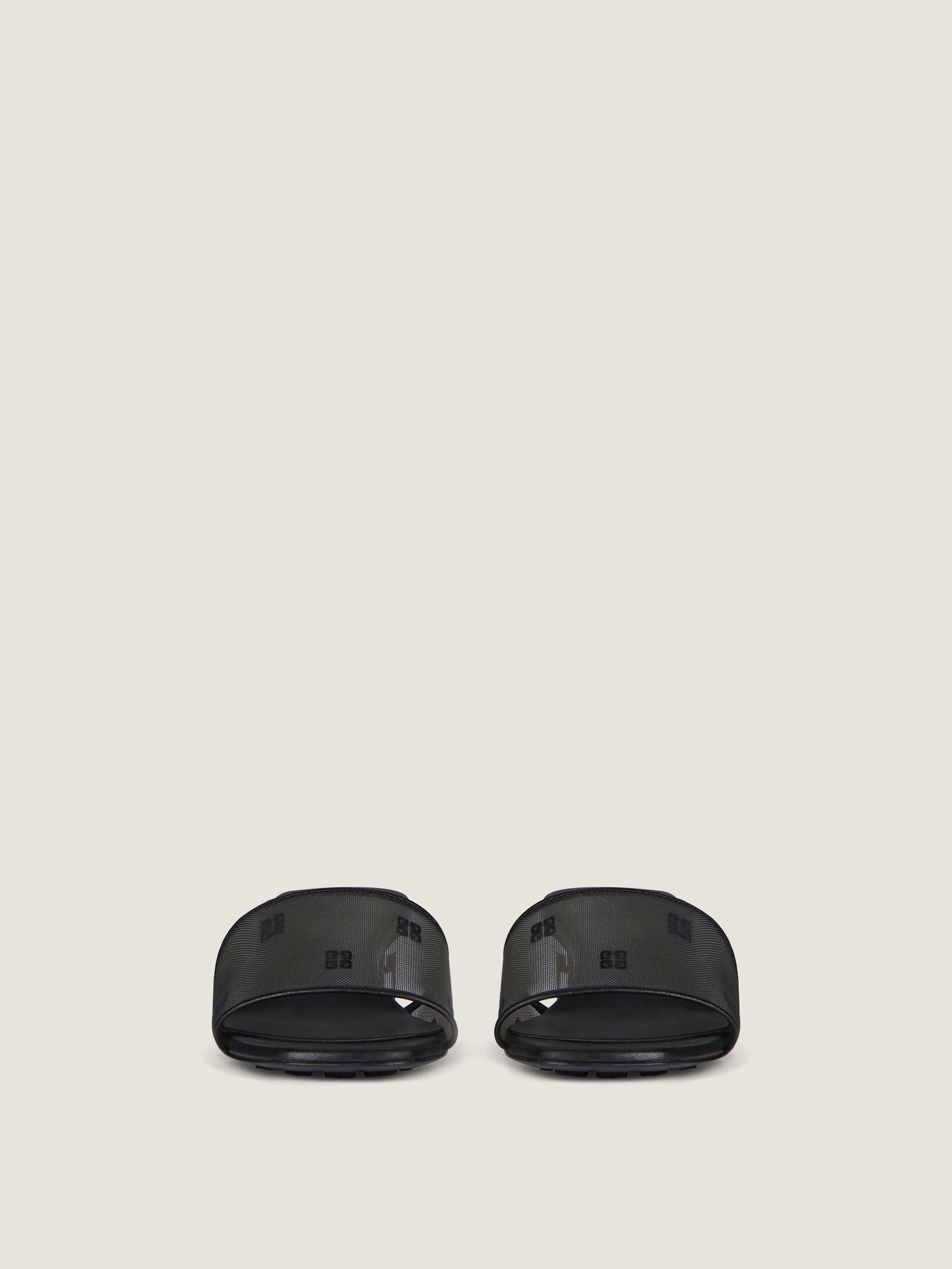 関税送料込★GIVENCHY Gキューブミュール Givenchy G Cube Mules in 4G Transparent Mesh | Saks Fifth Avenue