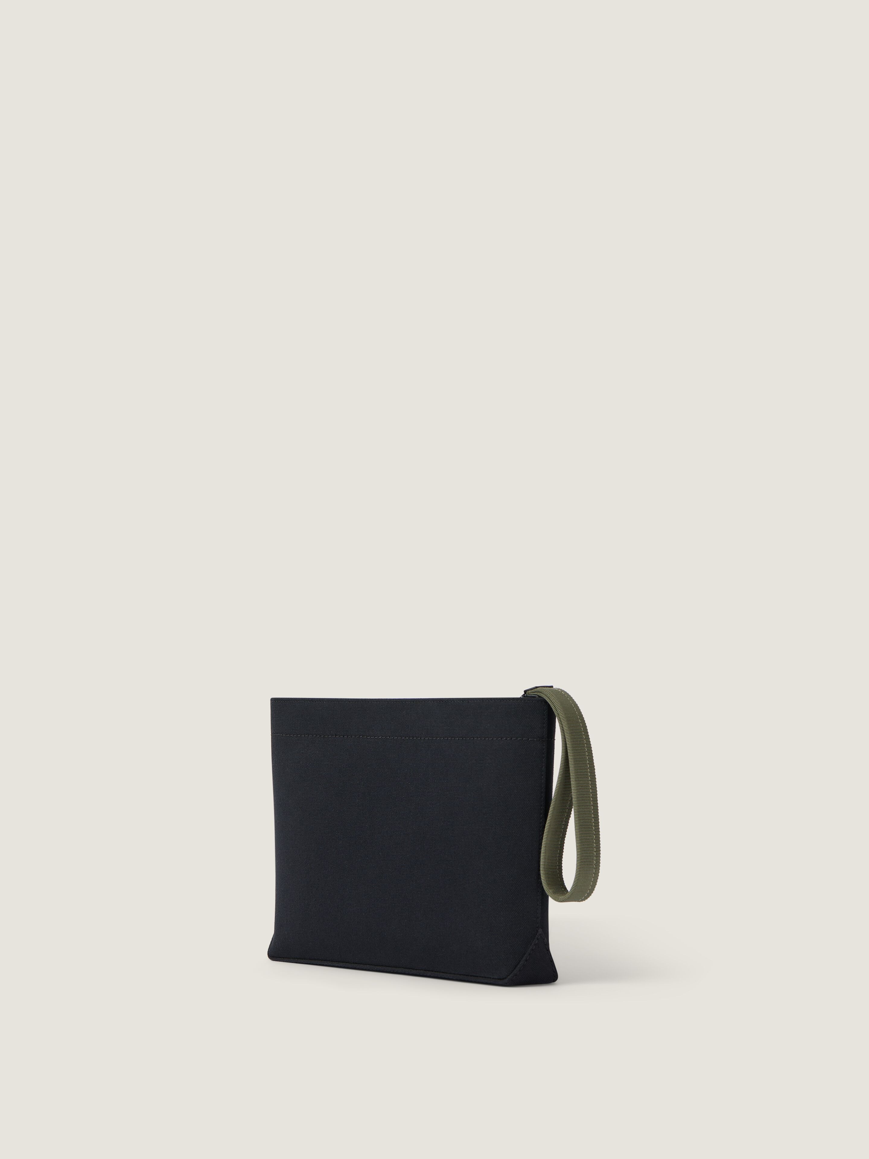 Givenchy Tote pouch in canvas in - black - BK60FVK21H-001