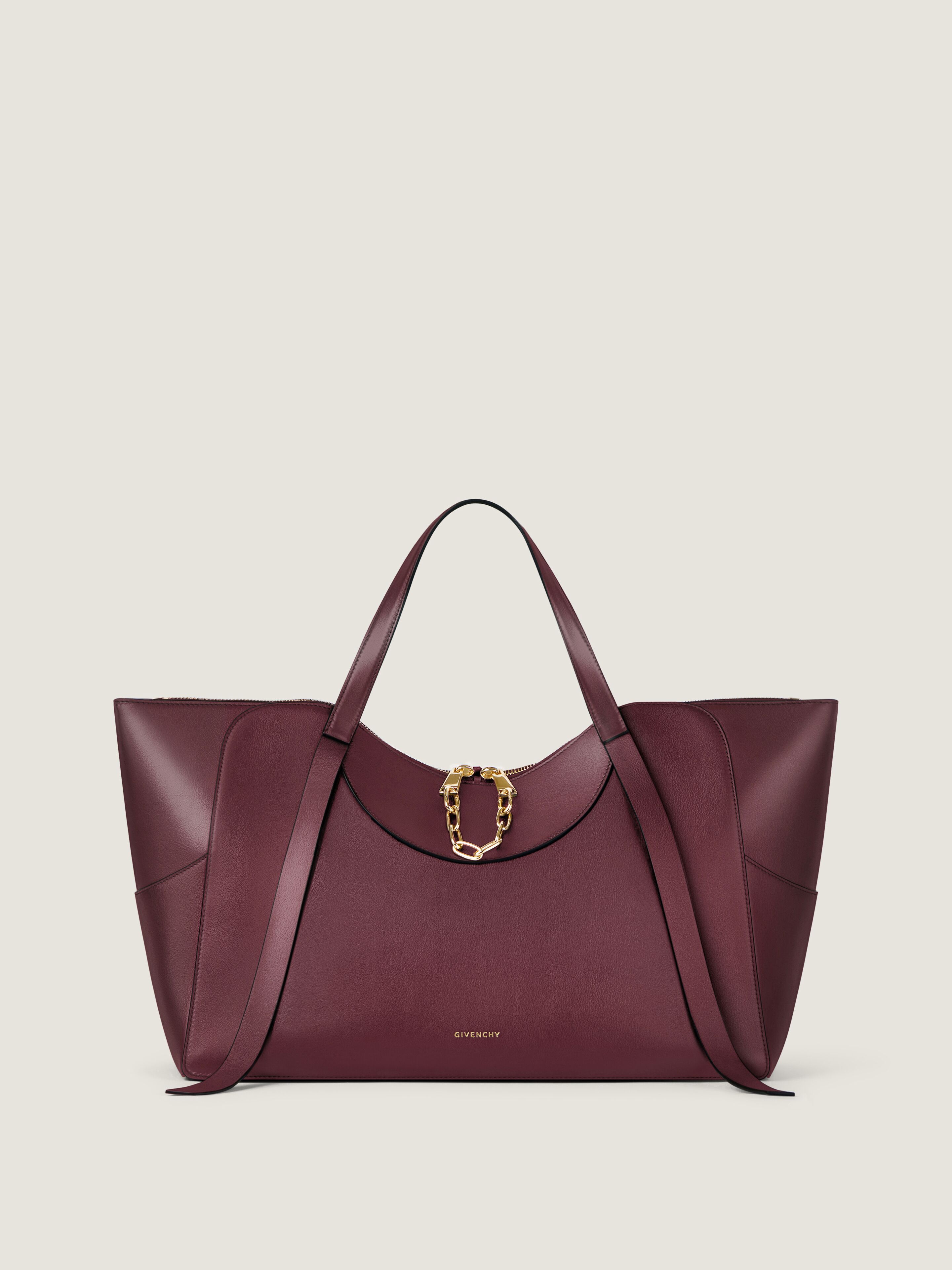 Large The Snatch bag in grained leather | Givenchy US | Givenchy
