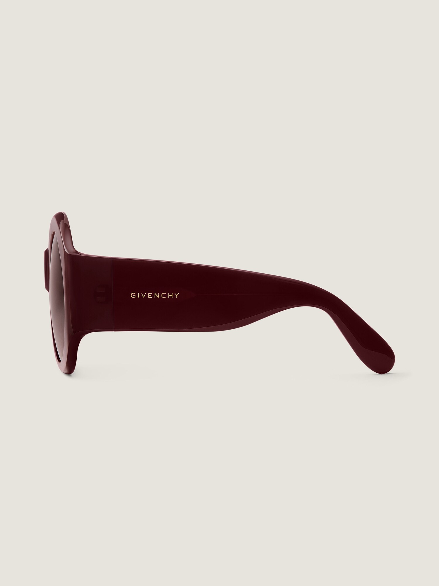 Givenchy 52mm Oval Sunglasses burgundy Cocoon sunglasses in acetate in - burgundy - BR00C8R05L-604  main image 4