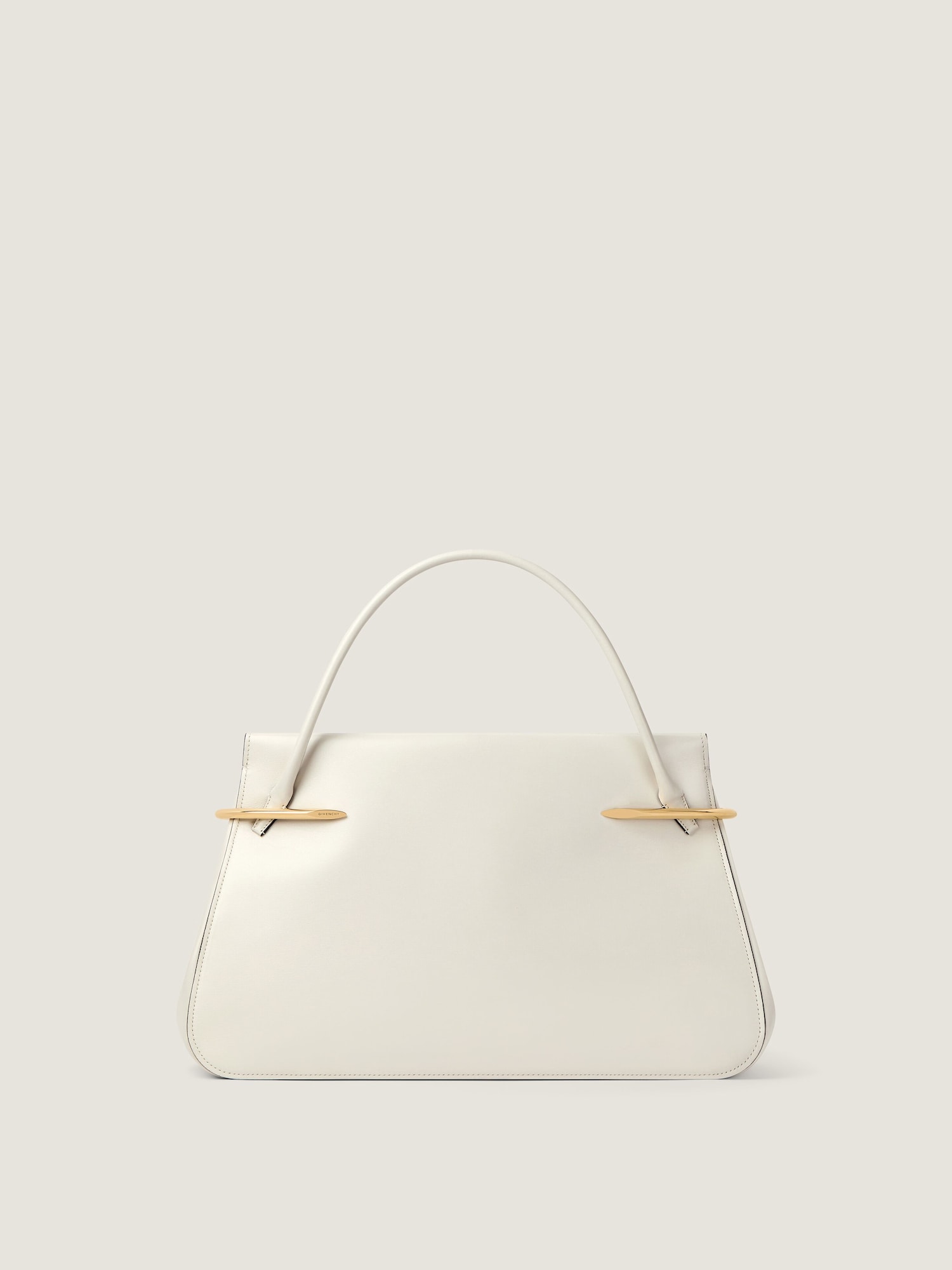 Large Pinch bag in leather