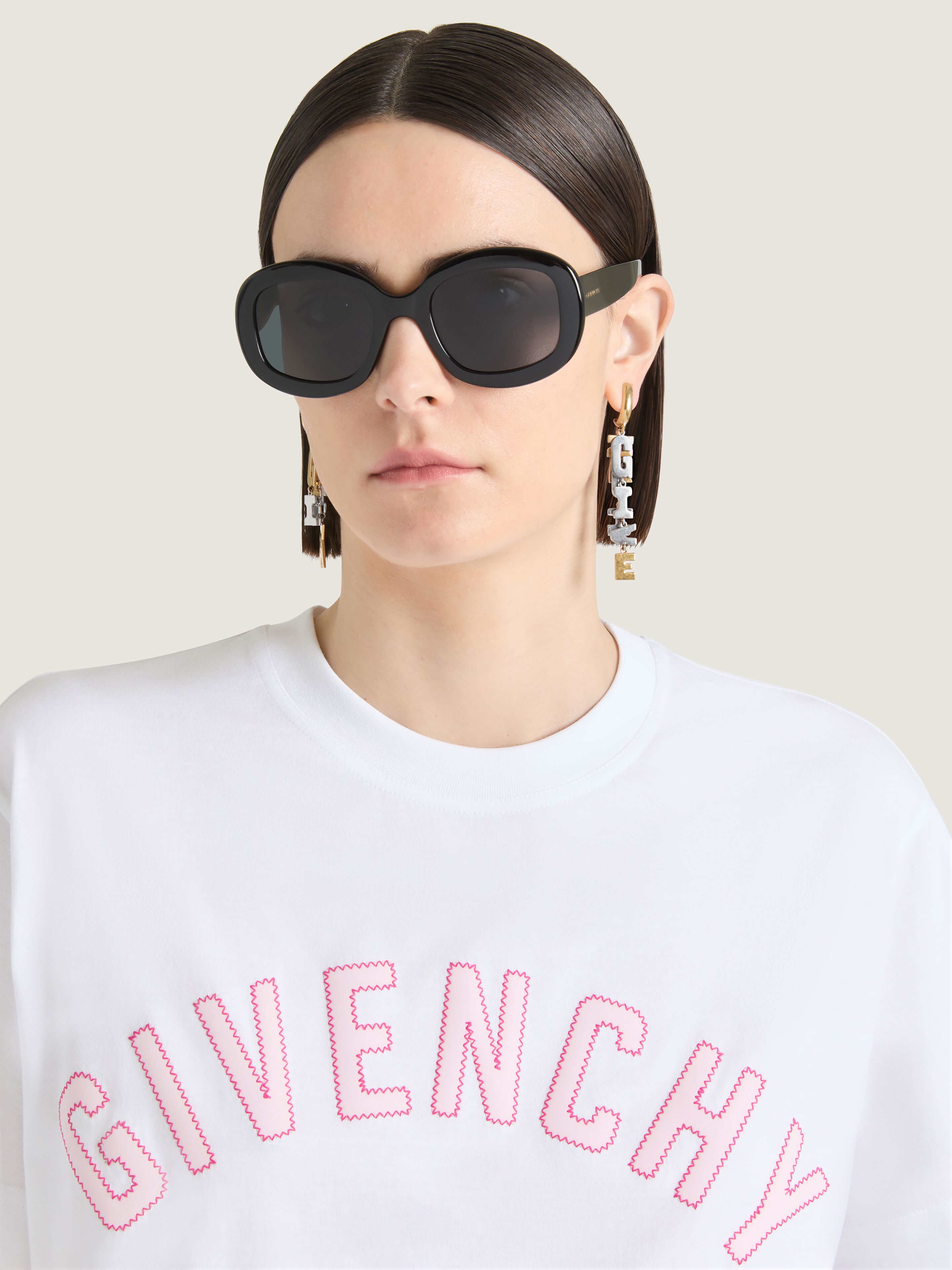 City sunglasses in acetate in - black - BR00CDR03K-001 | Givenchy ES