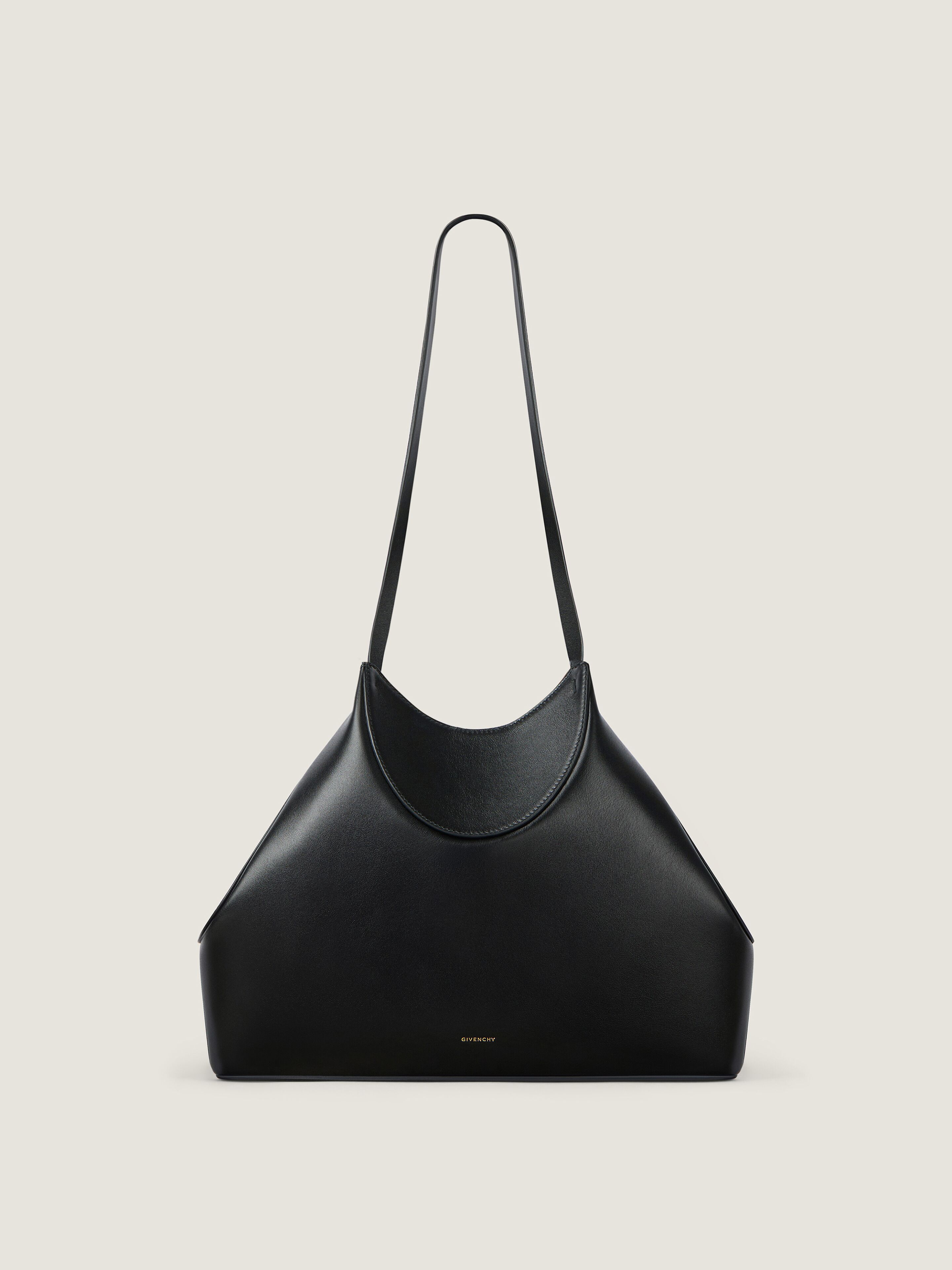 Givenchy Small Facet Tote Bag In Grained Leather In Multi