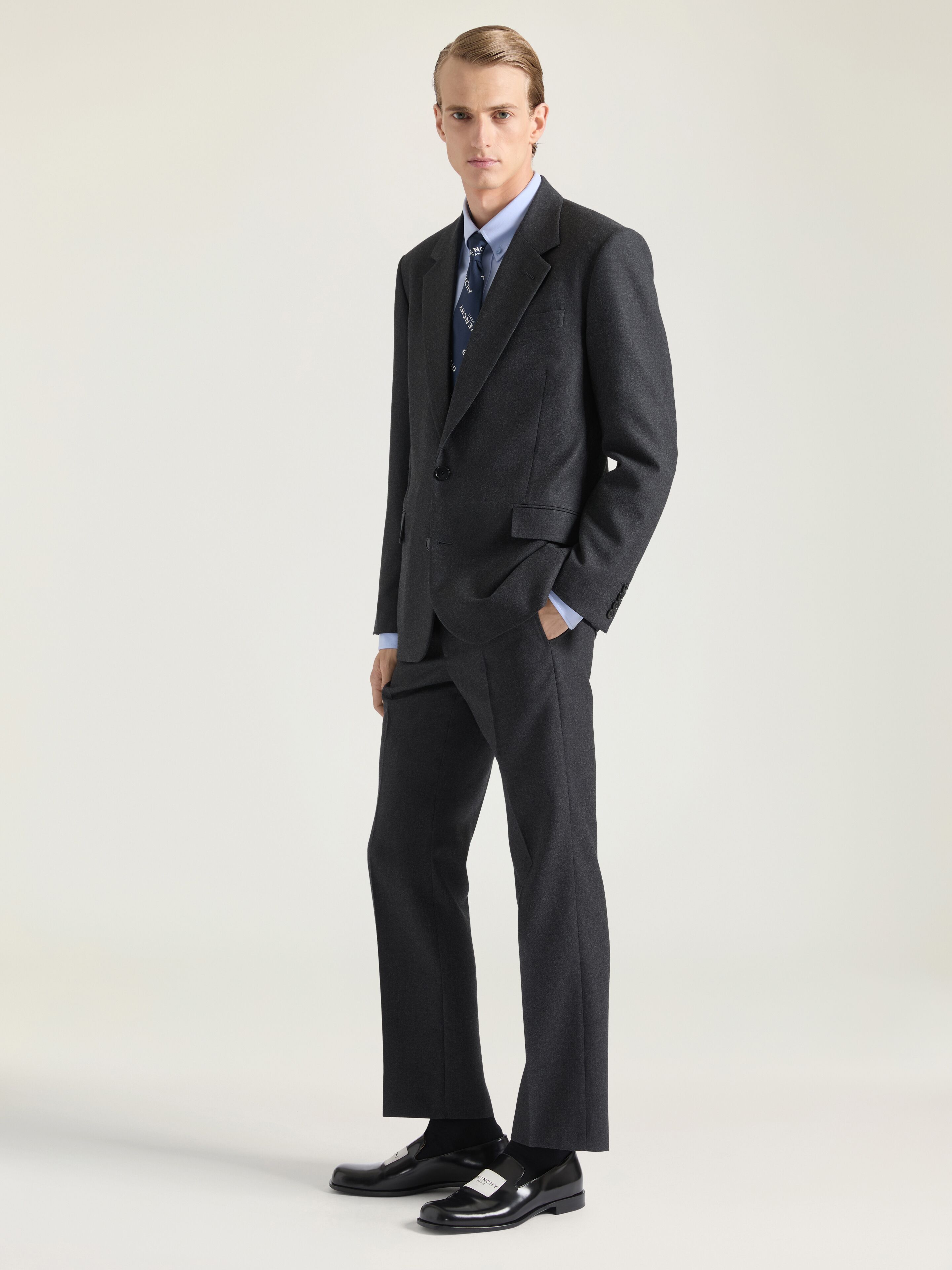 Tailored pants in flannel | Givenchy CA | Givenchy