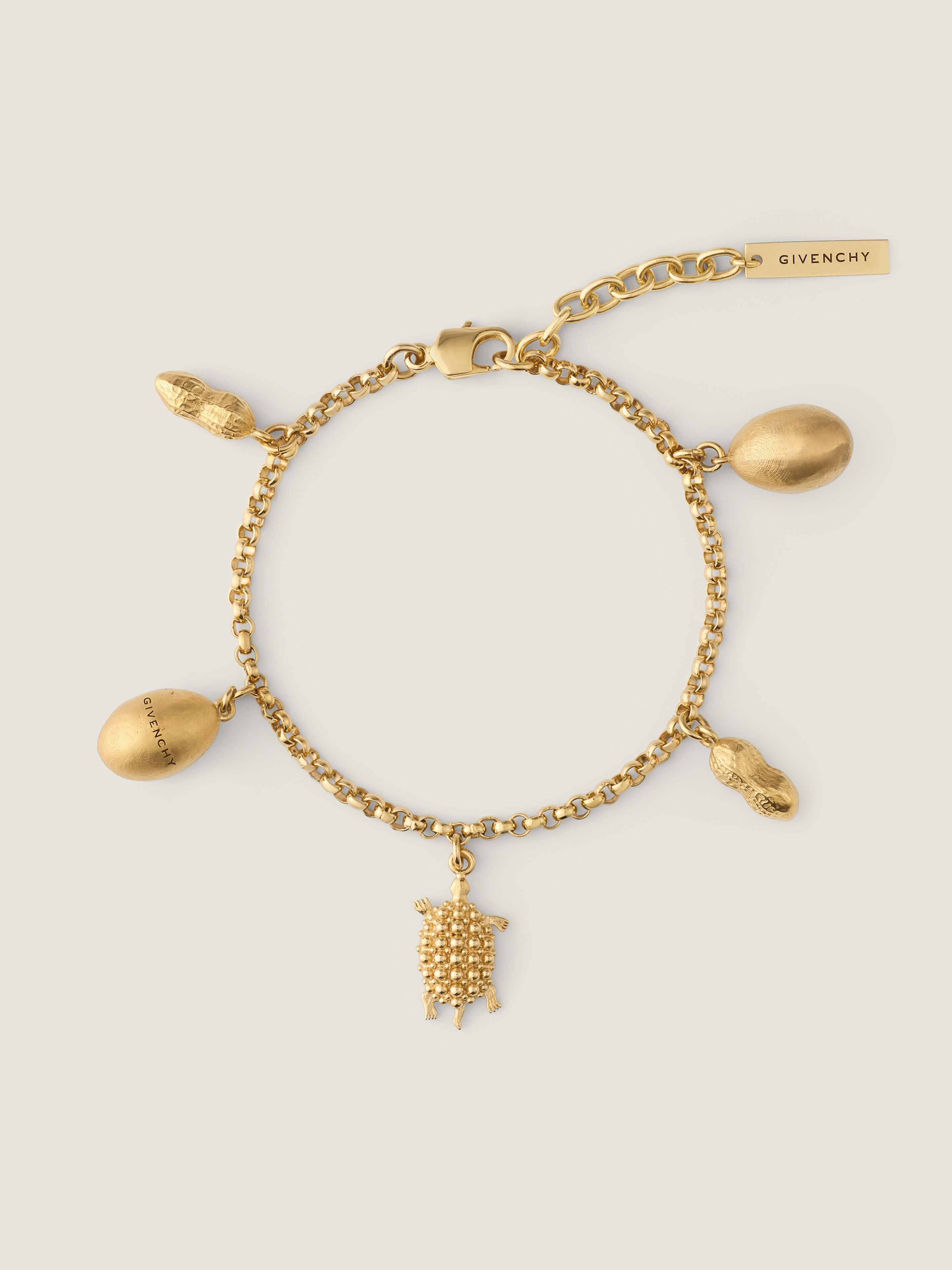 Givenchy Lucky Charms Bracelet In Metal In Gold