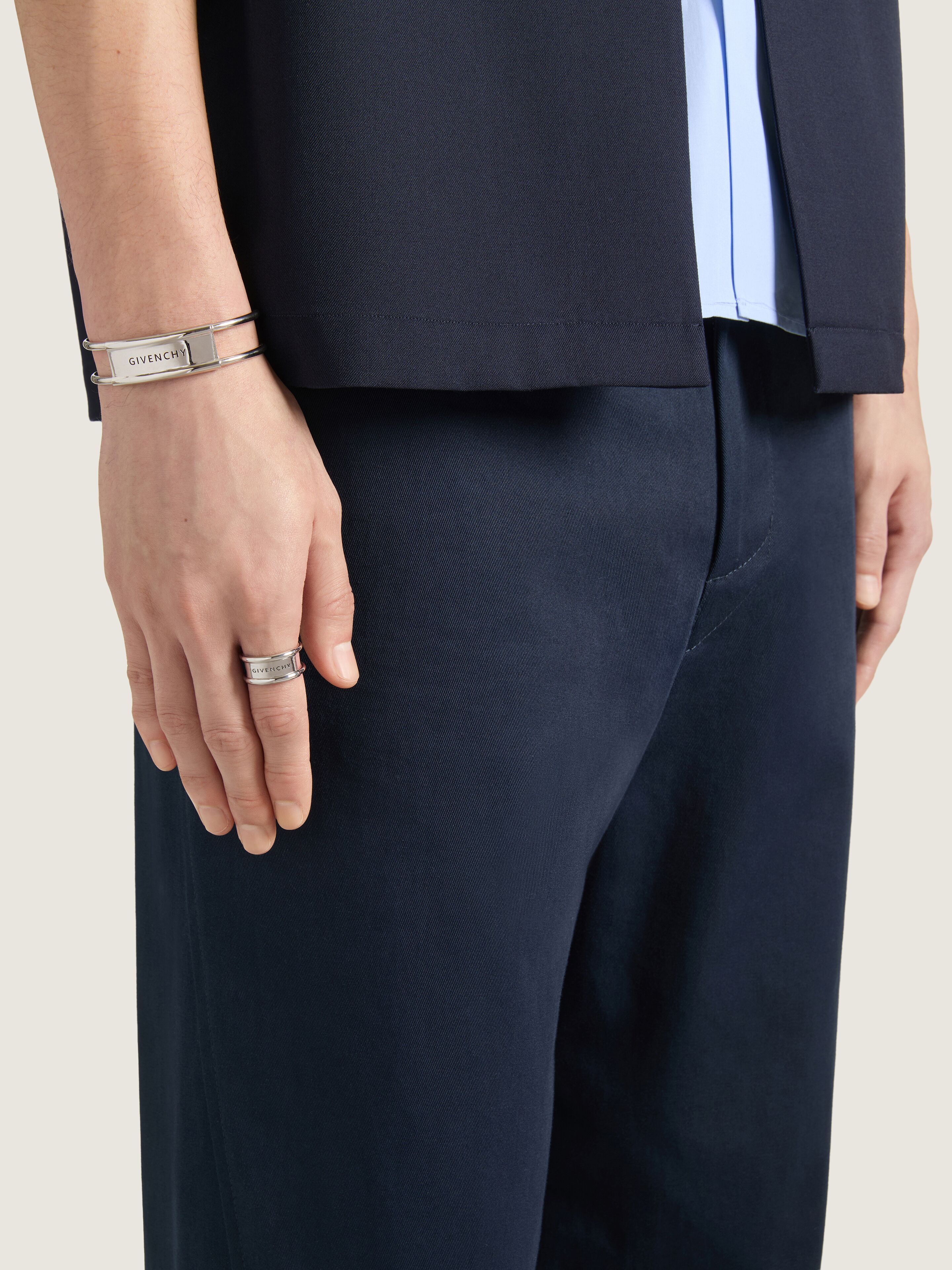 Givenchy Pin ring in metal in - silvery - BN30AQF003-040 | Givenchy