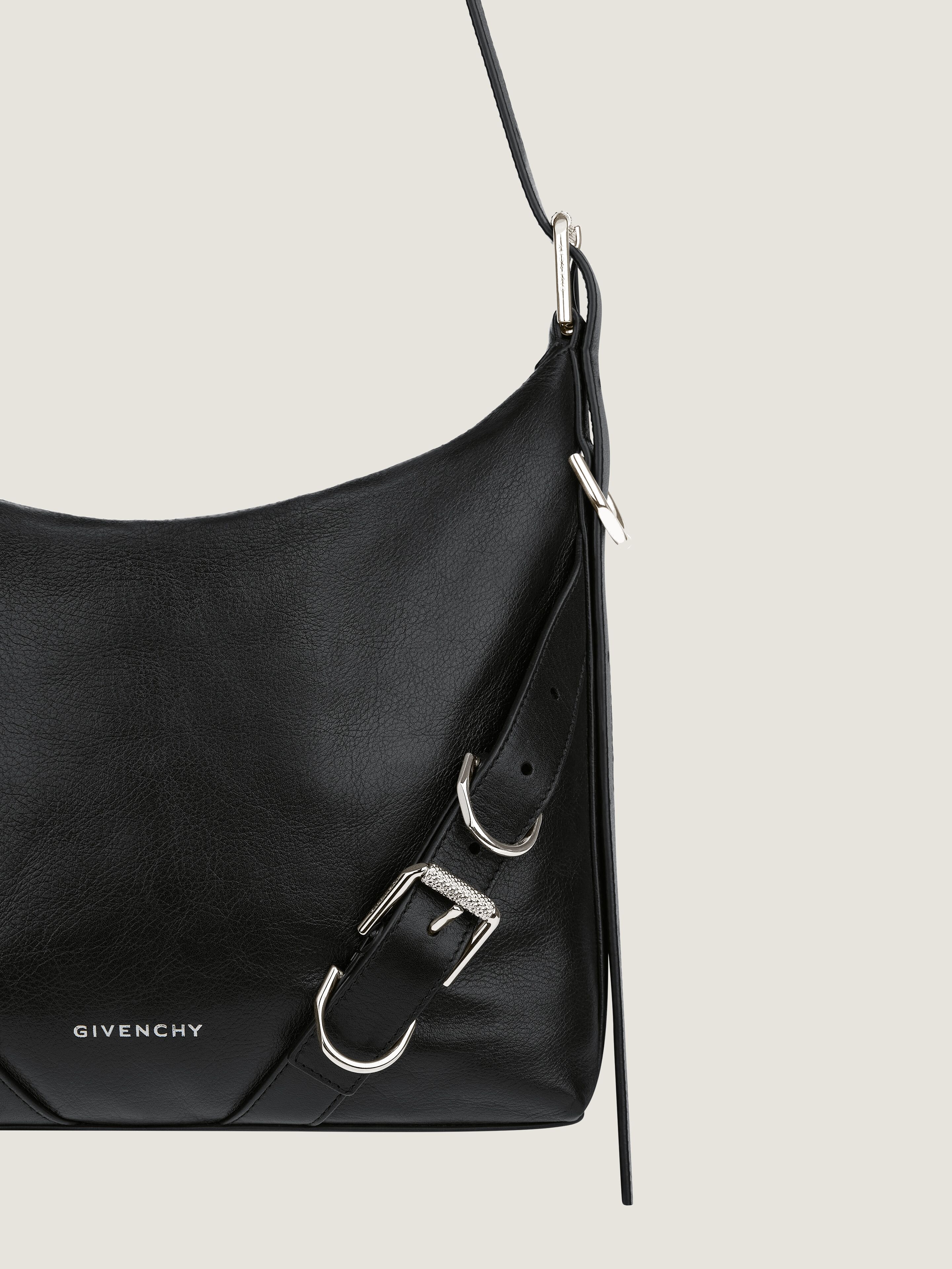 【関税&送料込】Givenchy Voyou Small Crossbody Givenchy Small Voyou Crossbody Bag | Black | FARFETCH