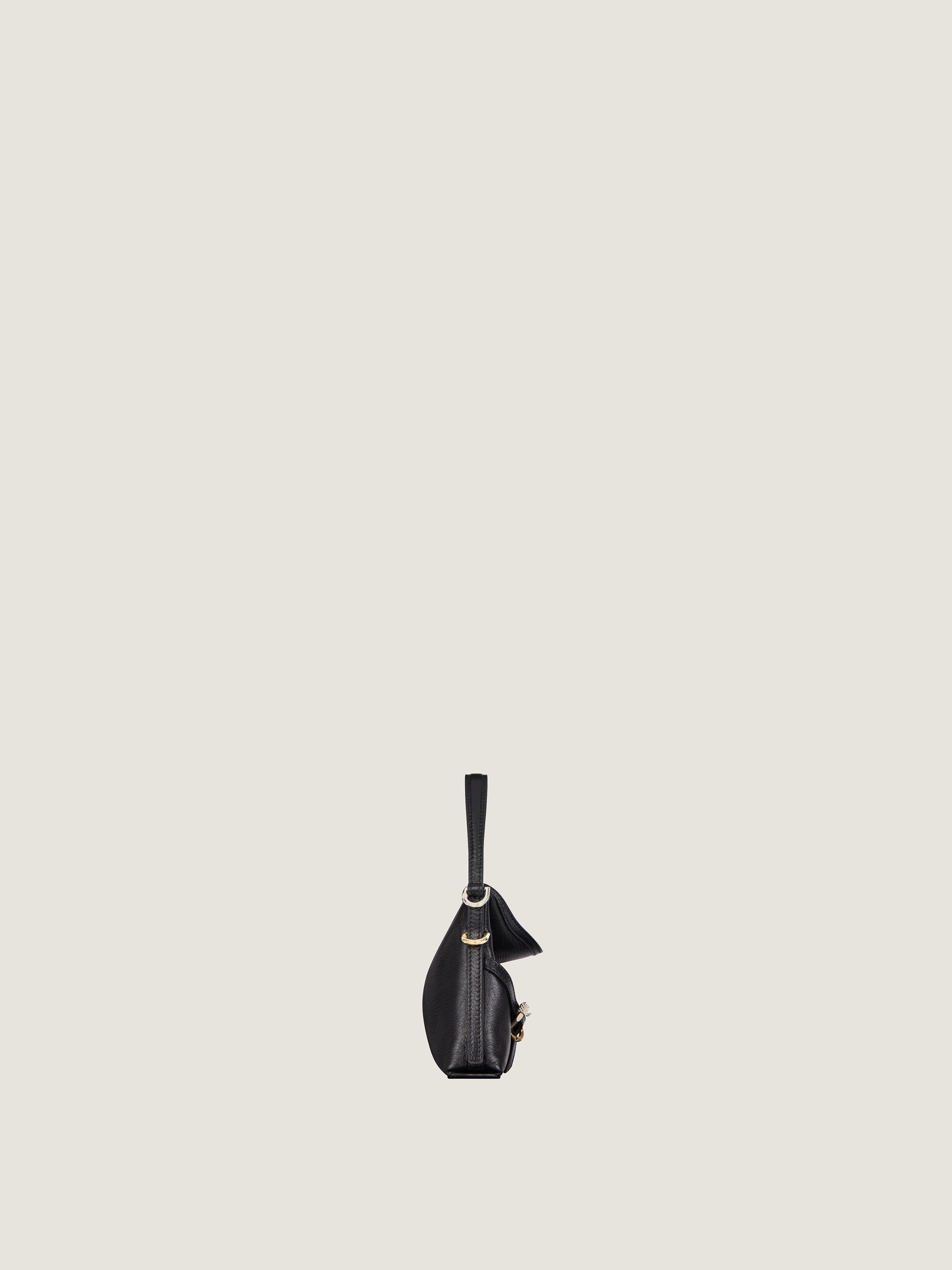 Nano Voyou bag in leather in - black | Givenchy US