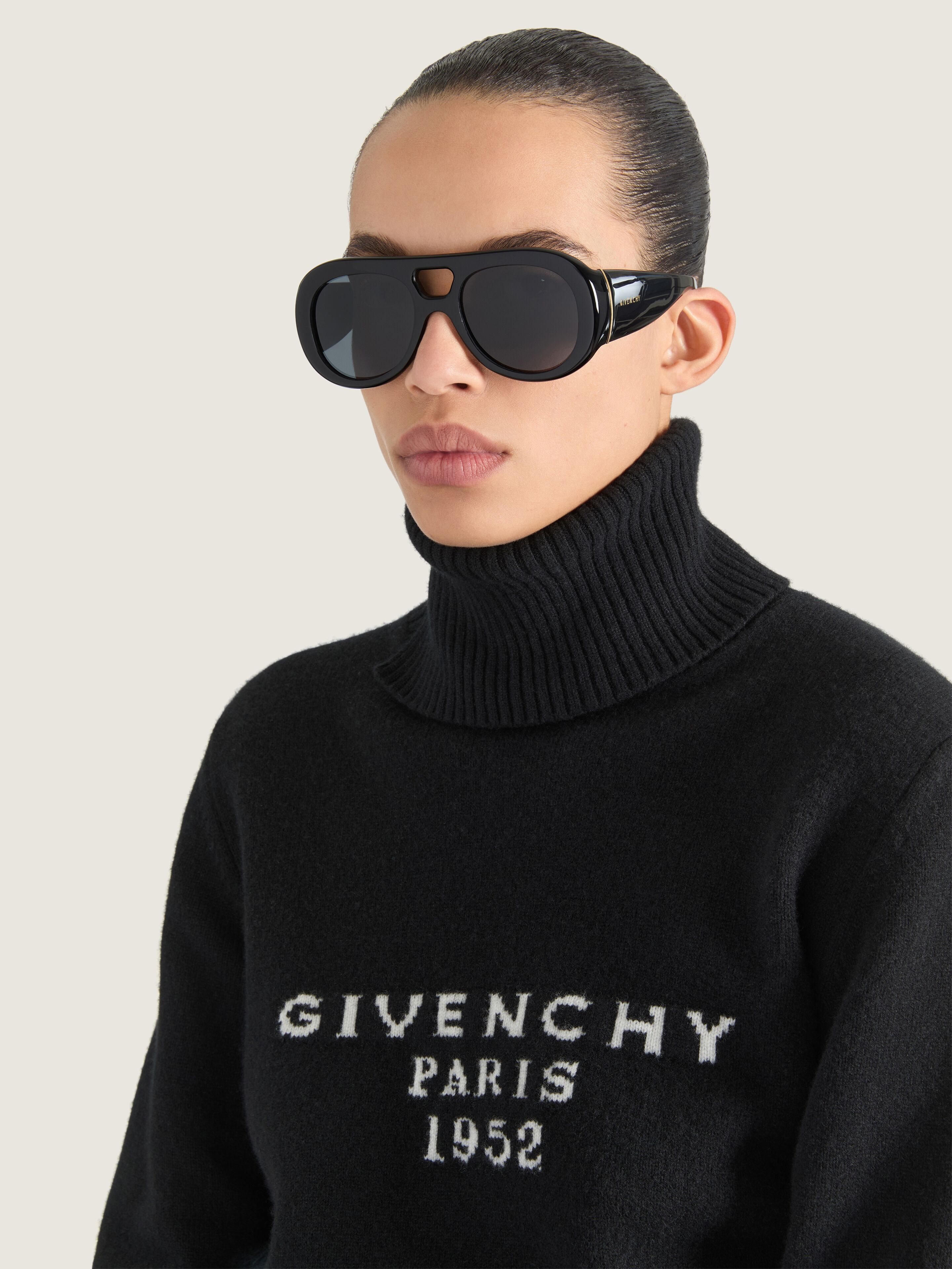 Lunettes de soleil Givenchy Bold en acétate - noir BR00B8R05B-001