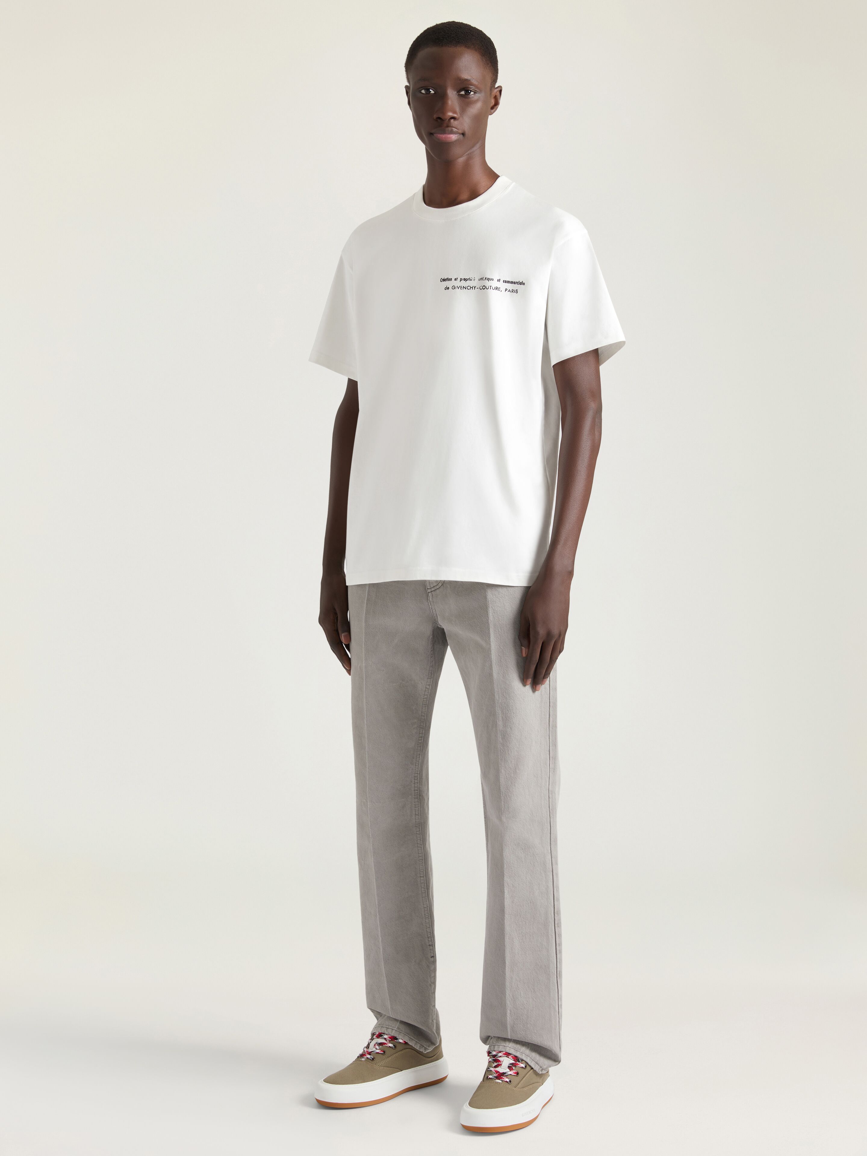 コットン アーカイブプリント Tシャツ | Givenchy JP | Givenchy