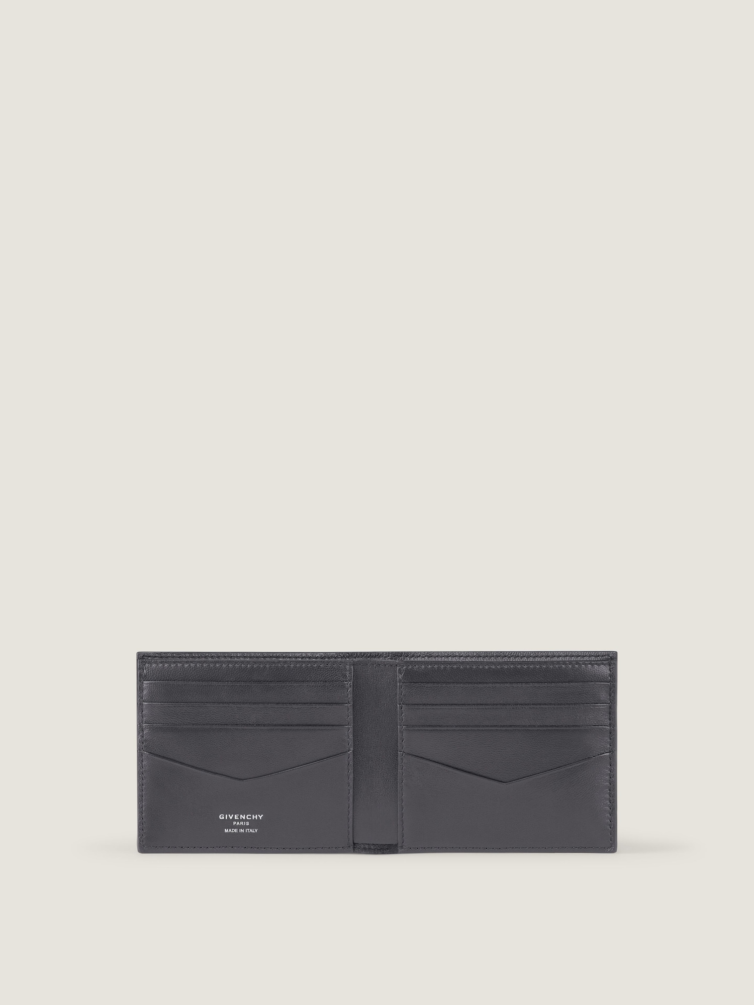 Antigona Stamped bicolor Geldbörse aus Leder 3
