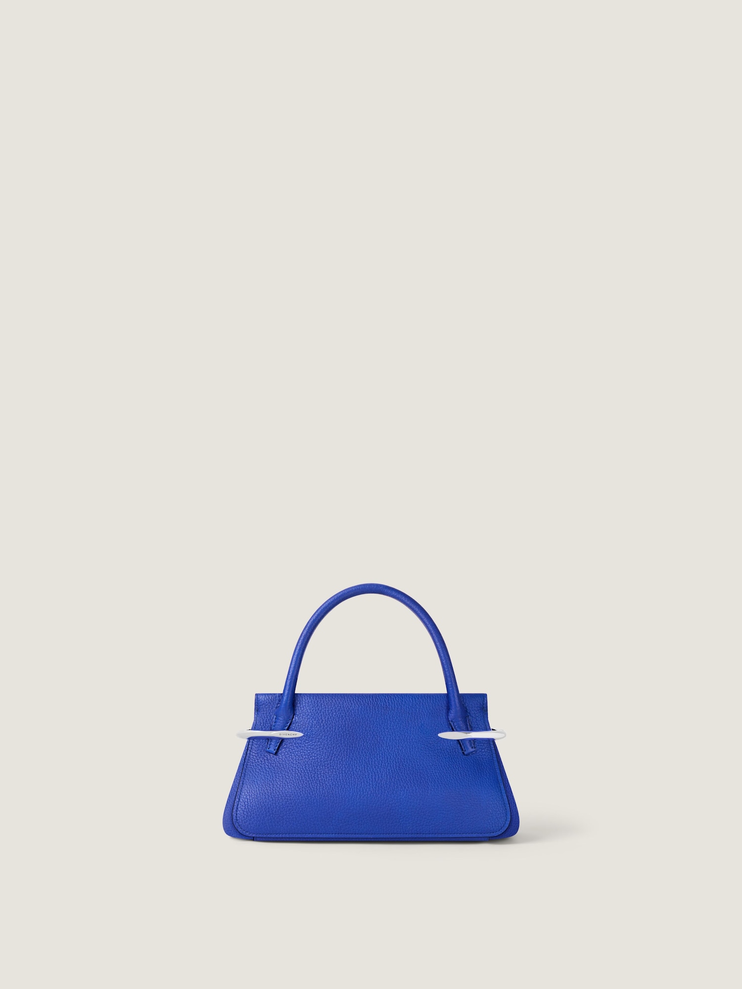 Mini Pinch bag in leather