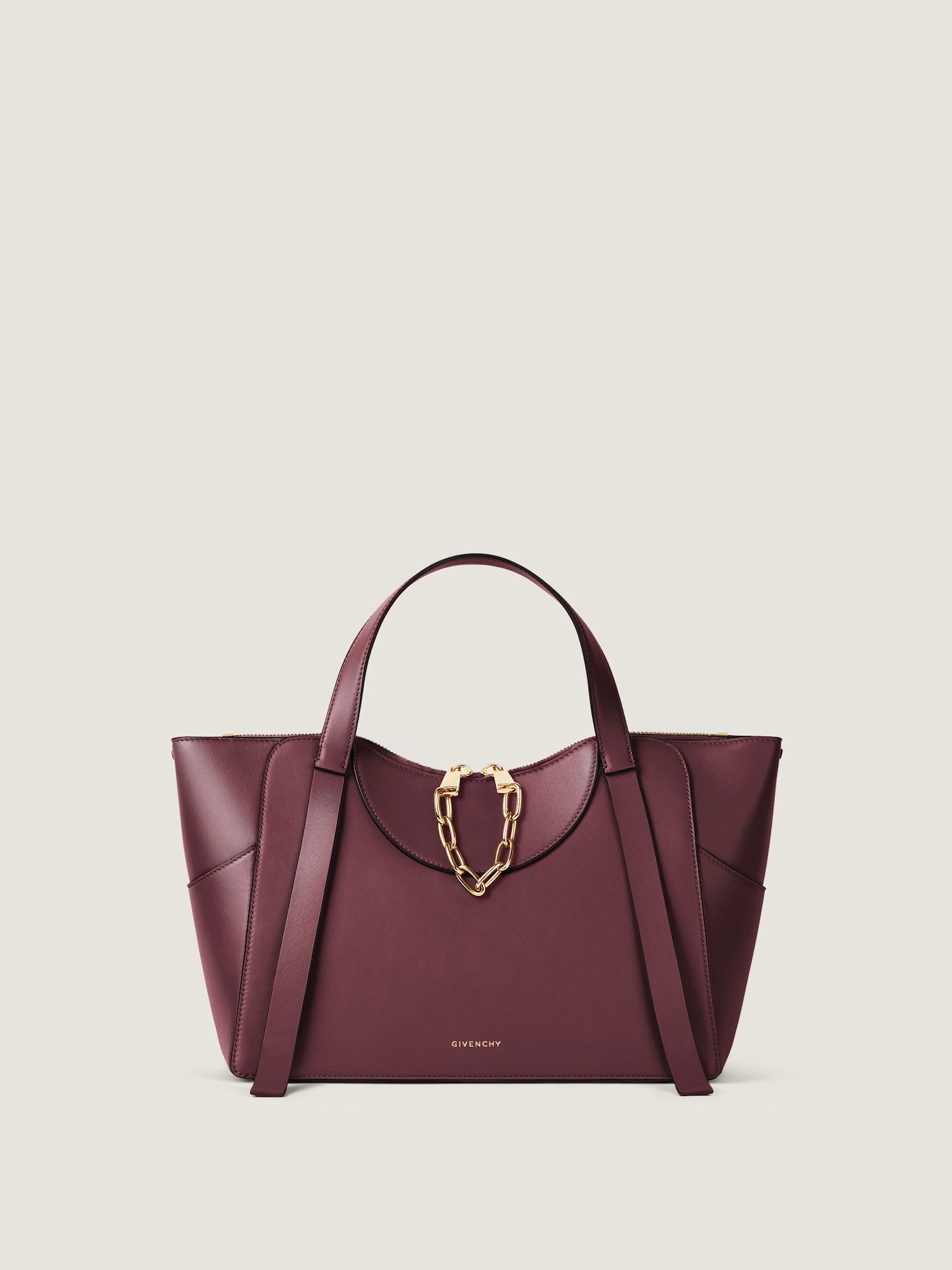 Medium The Snatch bag in grained leather