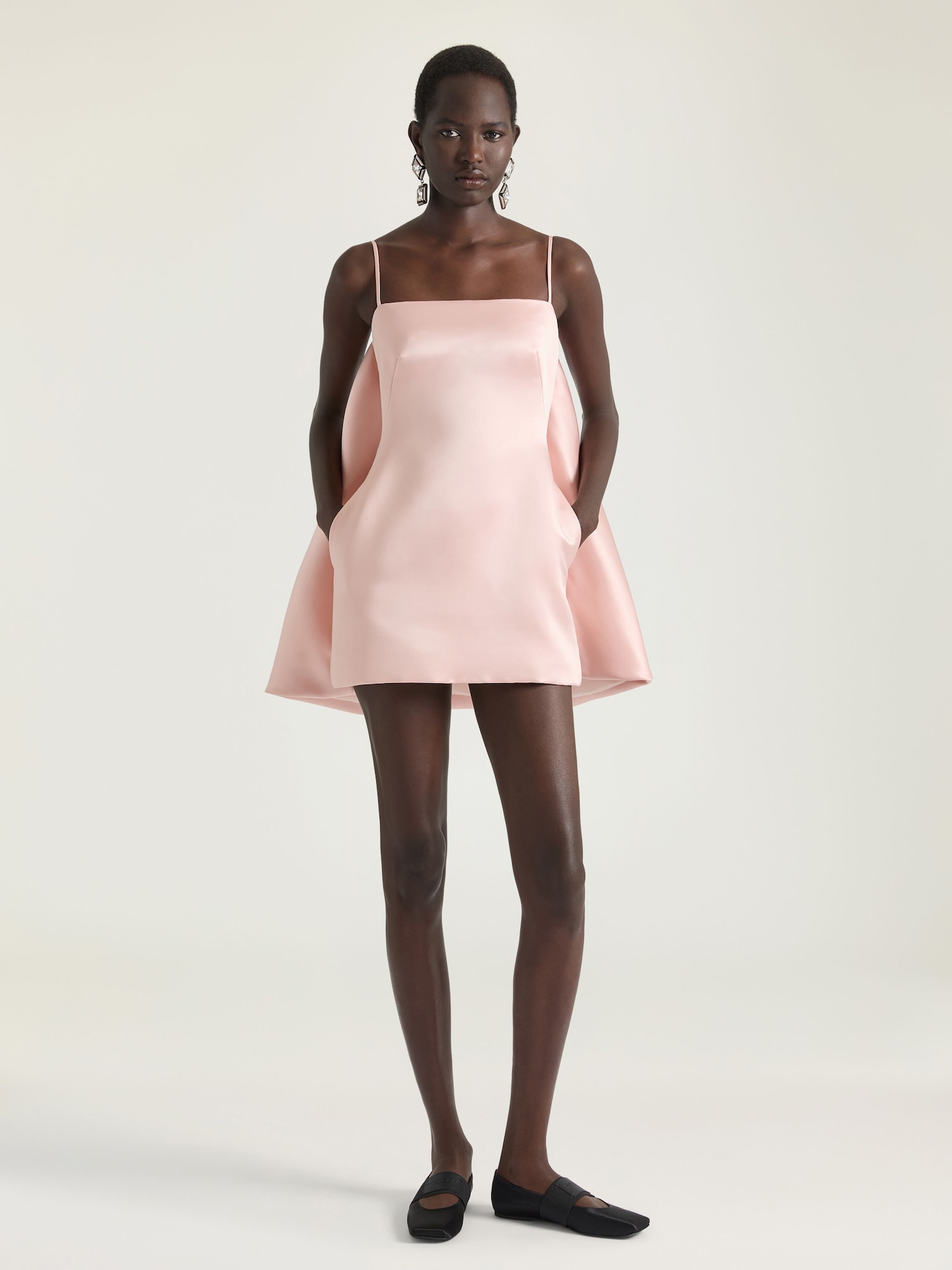 open lace back dress Givenchy Girls Jacquard Logo Dress in Pink main image 0