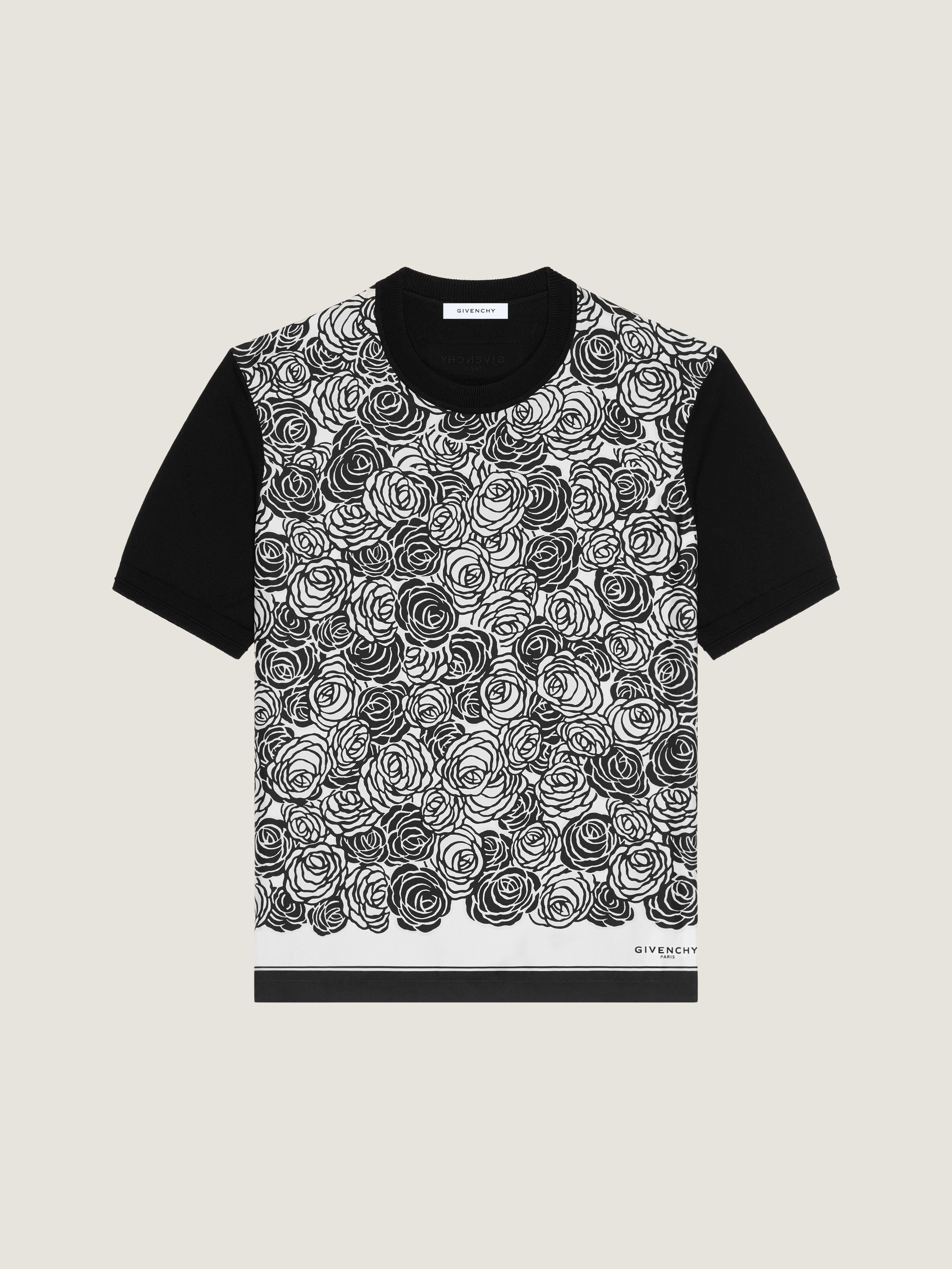 GIVENCHY Tシャツ GIVENCHY Printed cotton-jersey T-shirt | NET-A-PORTER