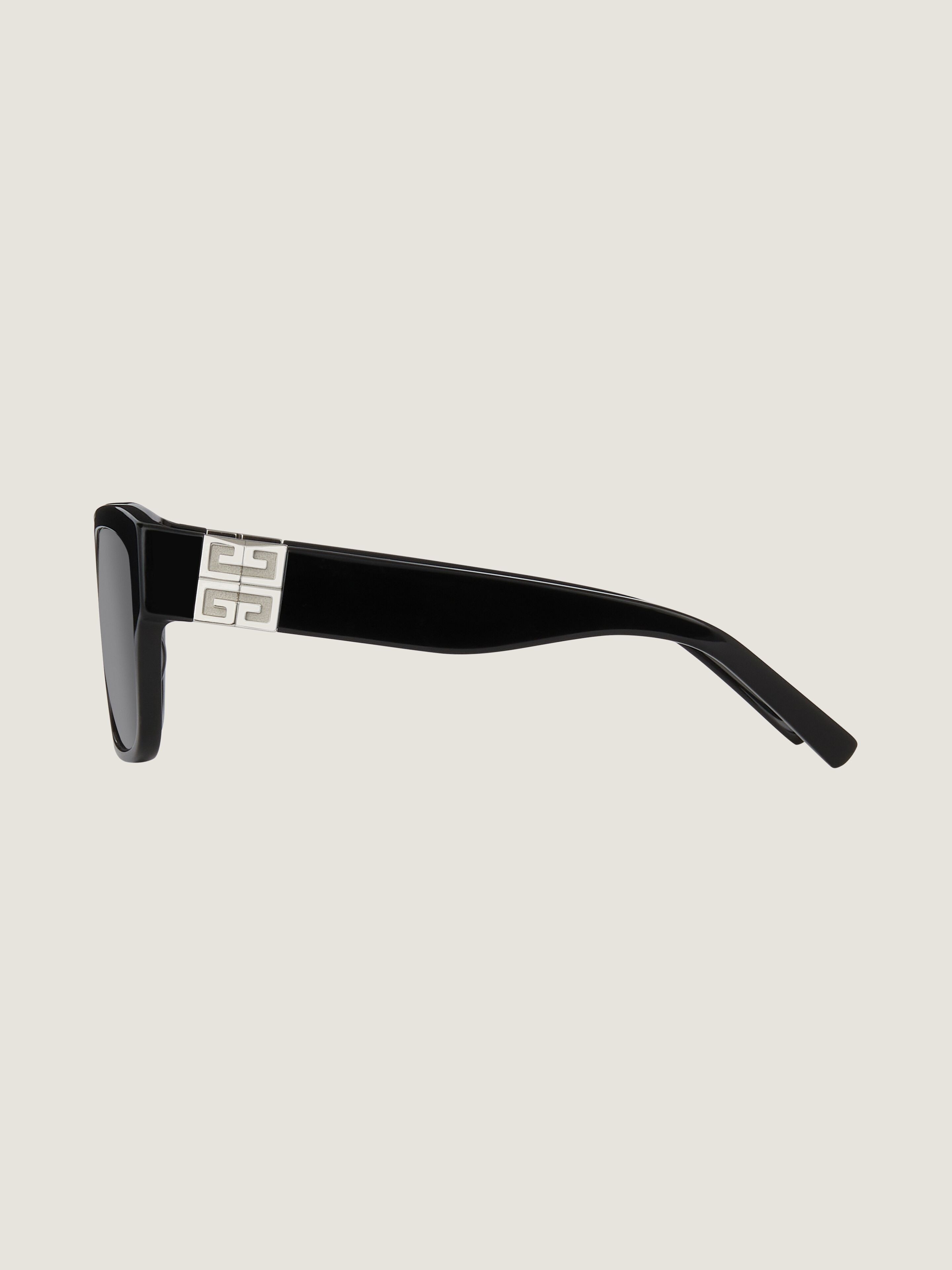 GIVENCHY ブラック 4G メガネ 4G unisex sunglasses in acetate in - black | Givenchy US