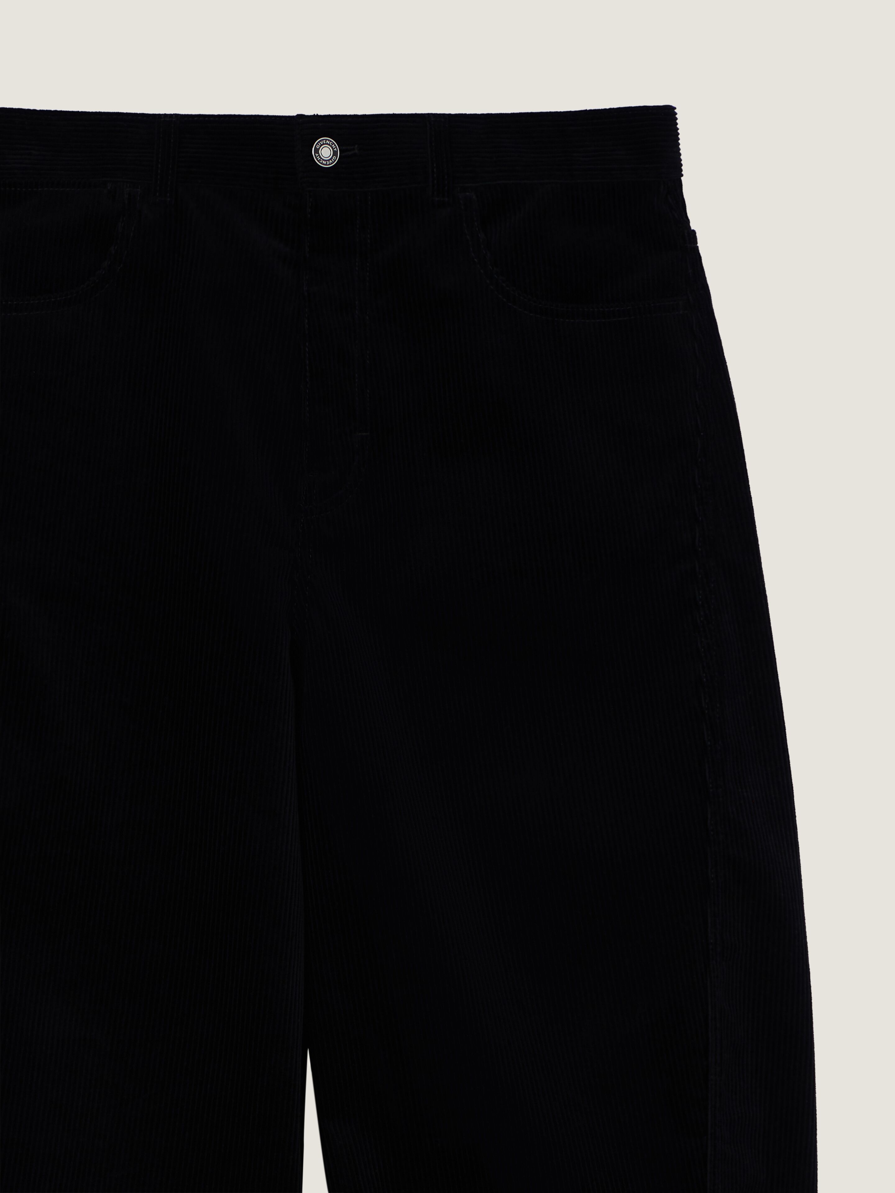 Workwear pants in corduroy | Givenchy US | Givenchy
