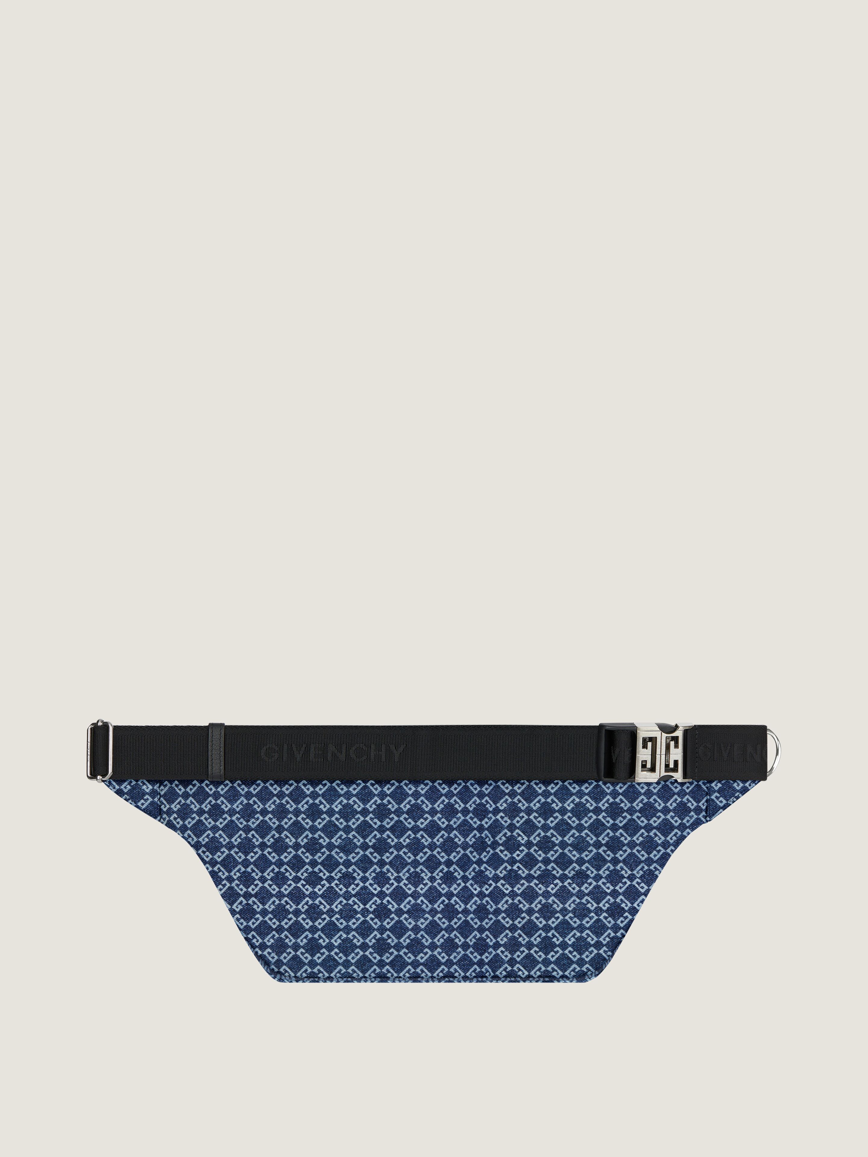 【GIVENCHY 】エッセンシャルUモノグラム72デニムベルトバッグ GIVENCHY】エッセンシャルUモノグラム72デニムベルトバッグ