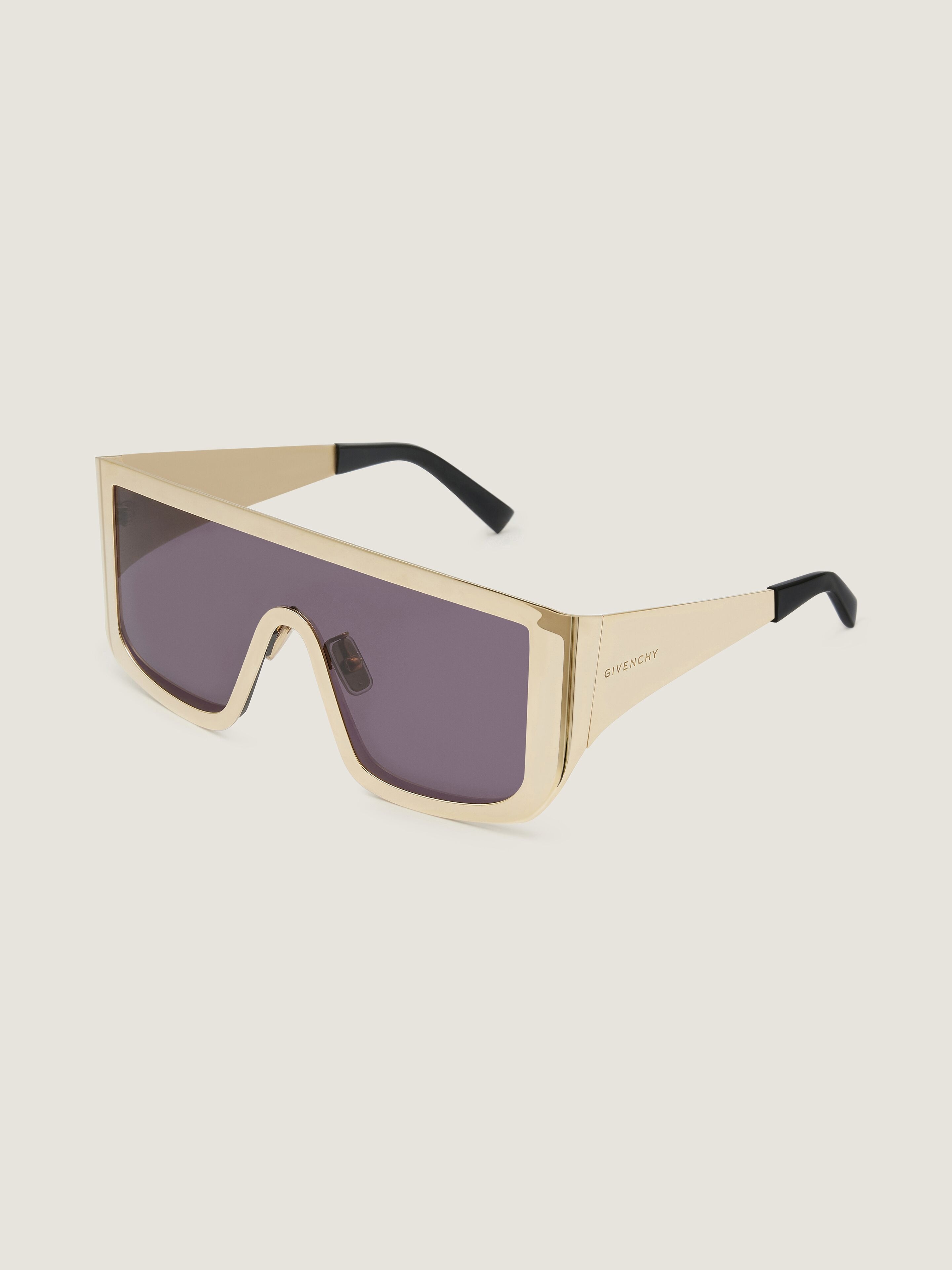 り*ょ様 GIVENCHY Square sunglasses in metal in - golden yellow - BR00B9R05A-710