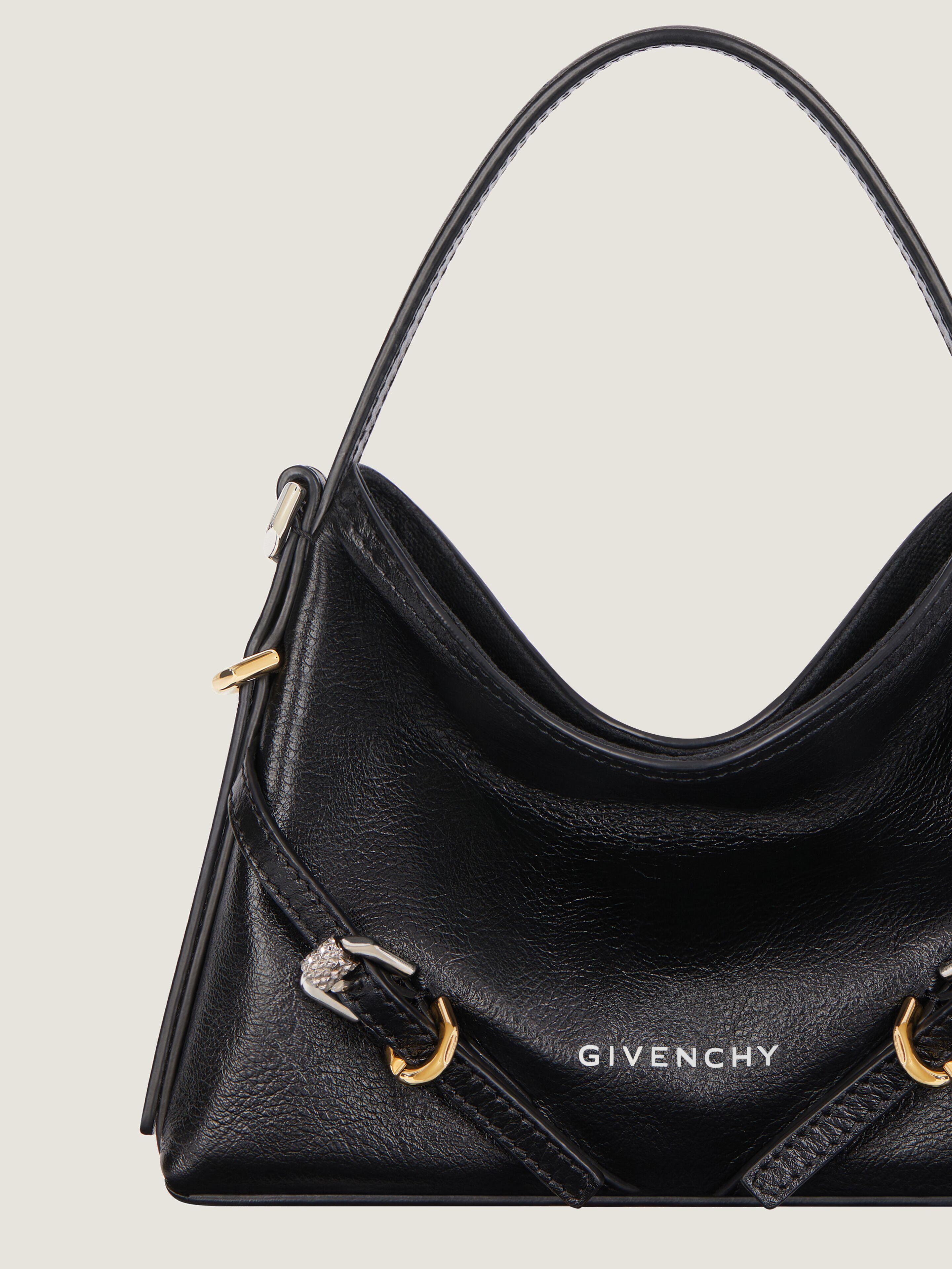 Nano Voyou bag in leather | Givenchy CA | Givenchy