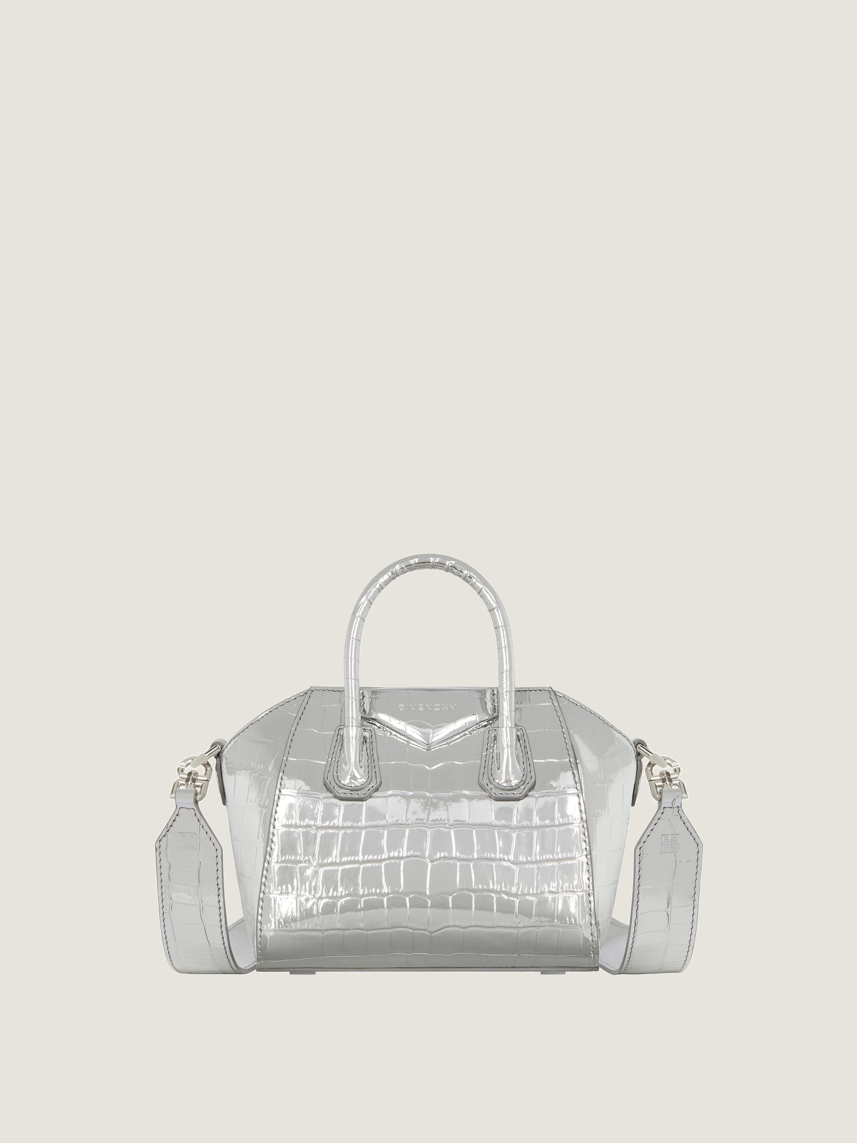 Shop Women's Designer Silvery Bags | Givenchy US
