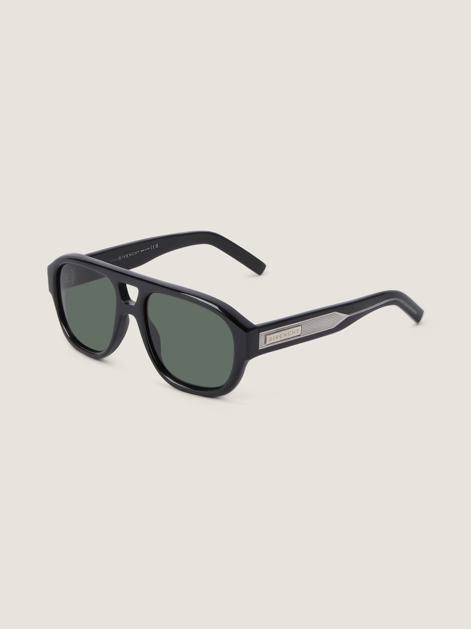 Givenchy sunglasses GIVENCHY Bold sunglasses in acetate in - light silvery  main image 3