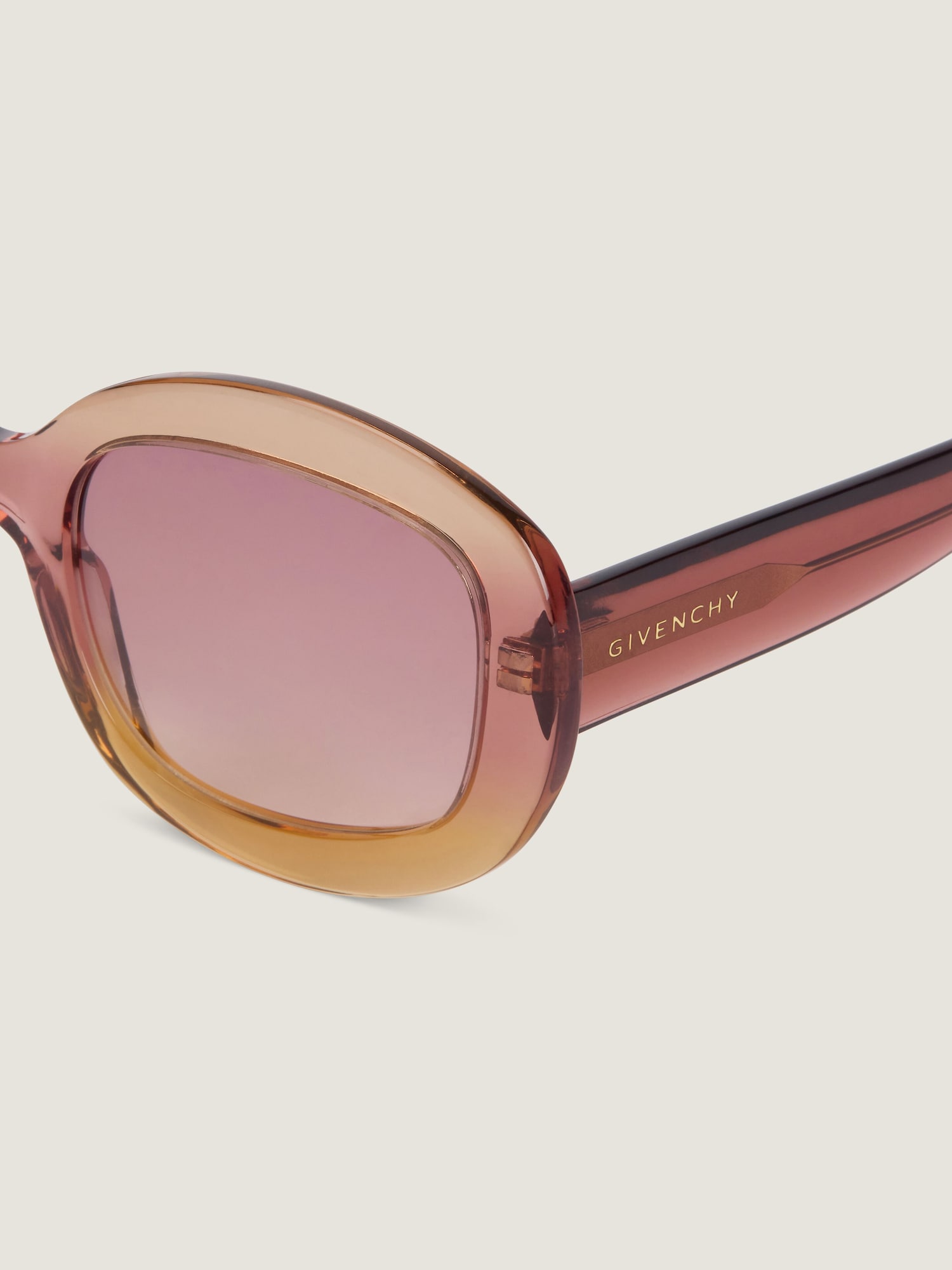 City sunglasses in acetate in - pink/orange - BR00CDR03K-911  display picture 3