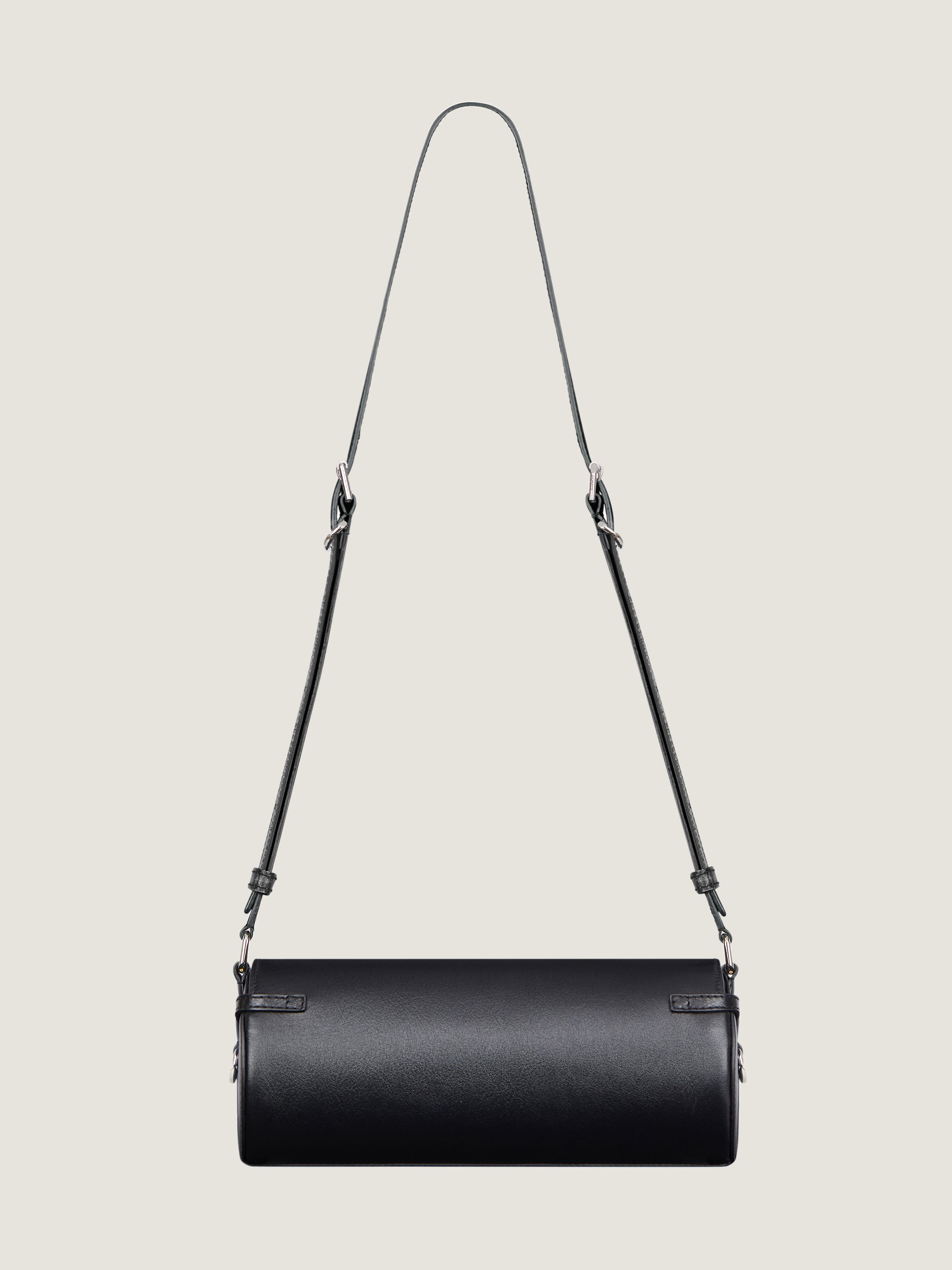 Voyou Roller bag in grained leather in - black | Givenchy ES