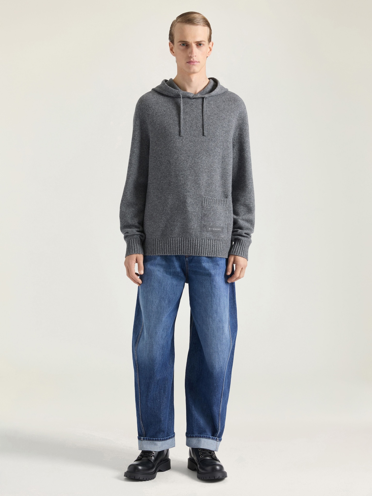 GIVENCHY カシミア フーディ