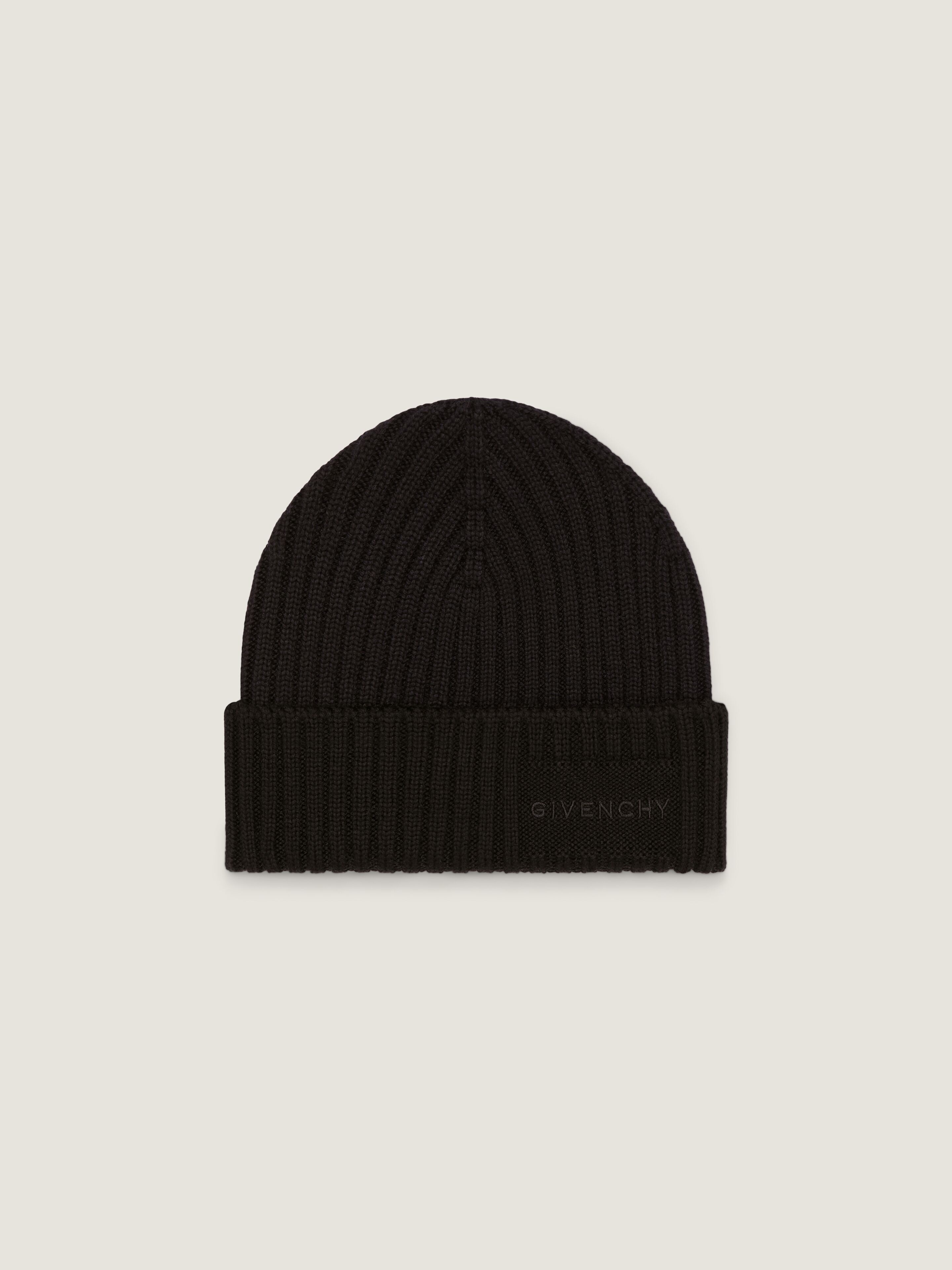 GIVENCHY ブラック ニット帽 ビーニー GIVENCHY(ジバンシィ) ニットキャップ・ビーニー(メンズ) - ブランド