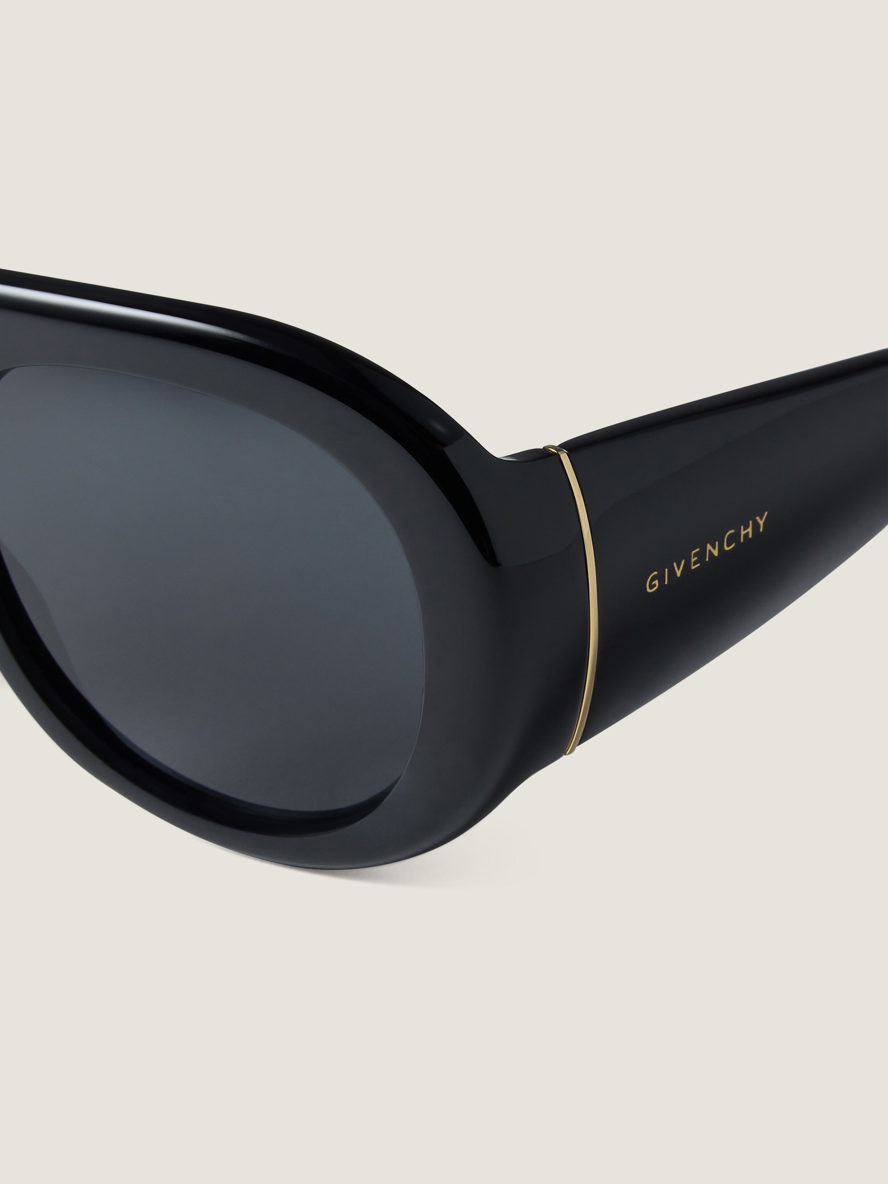 Lunettes de soleil Givenchy Bold en acétate - noir BR00B8R05B-001