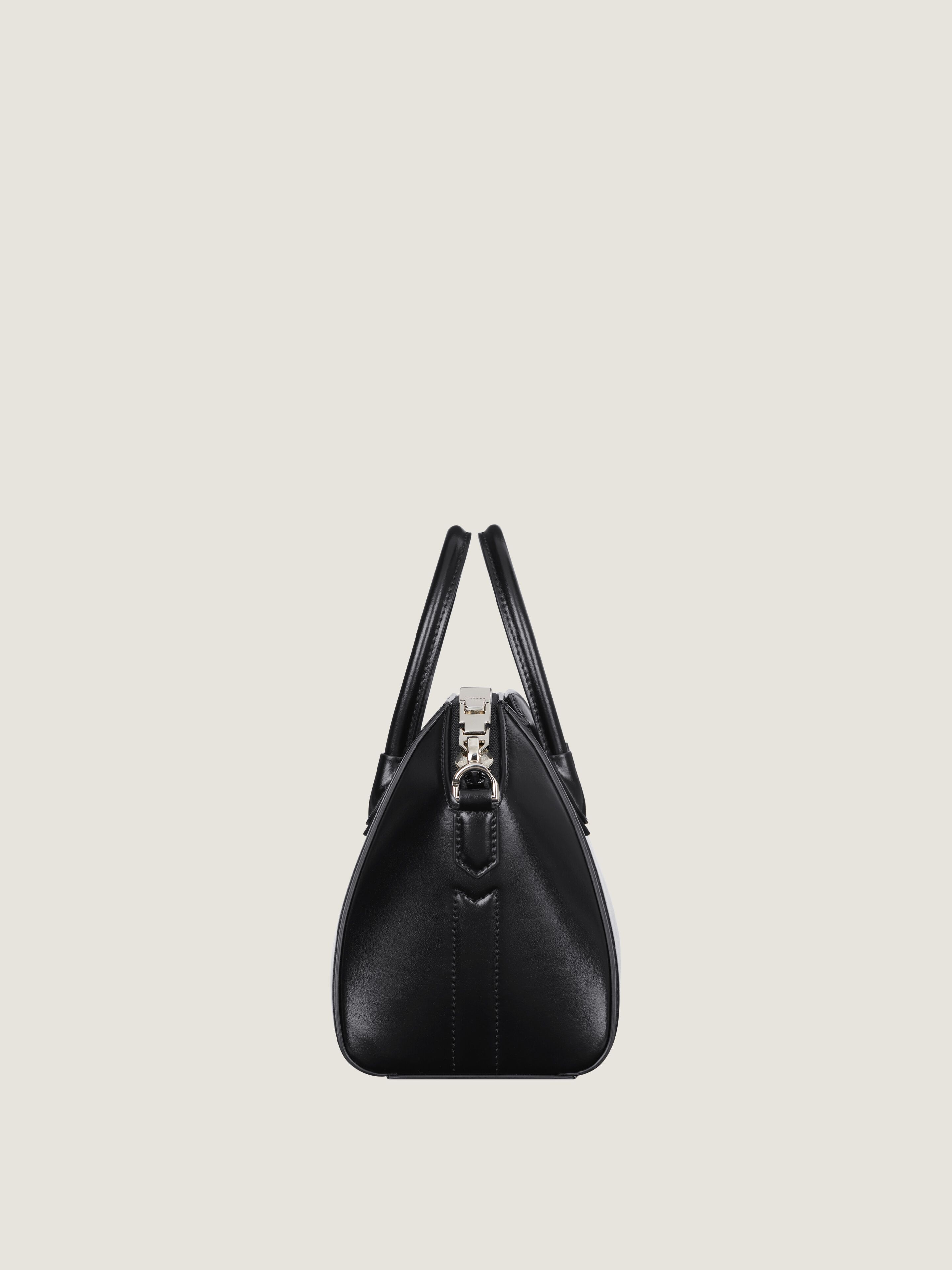 Mini Antigona bag in Box leather in - black | Givenchy US