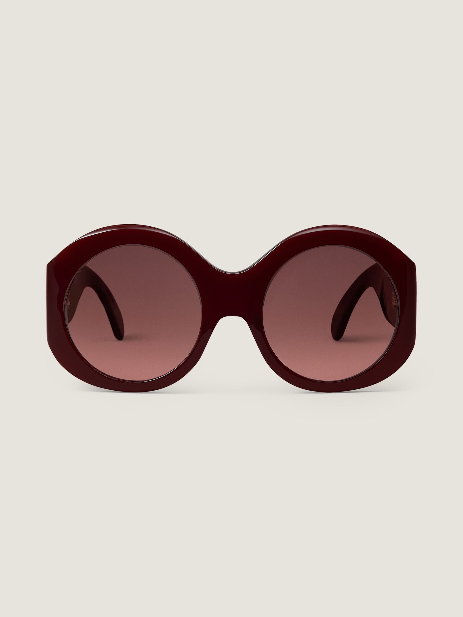 Cocoon sunglasses in acetate in - burgundy - BR00C8R05L-604 