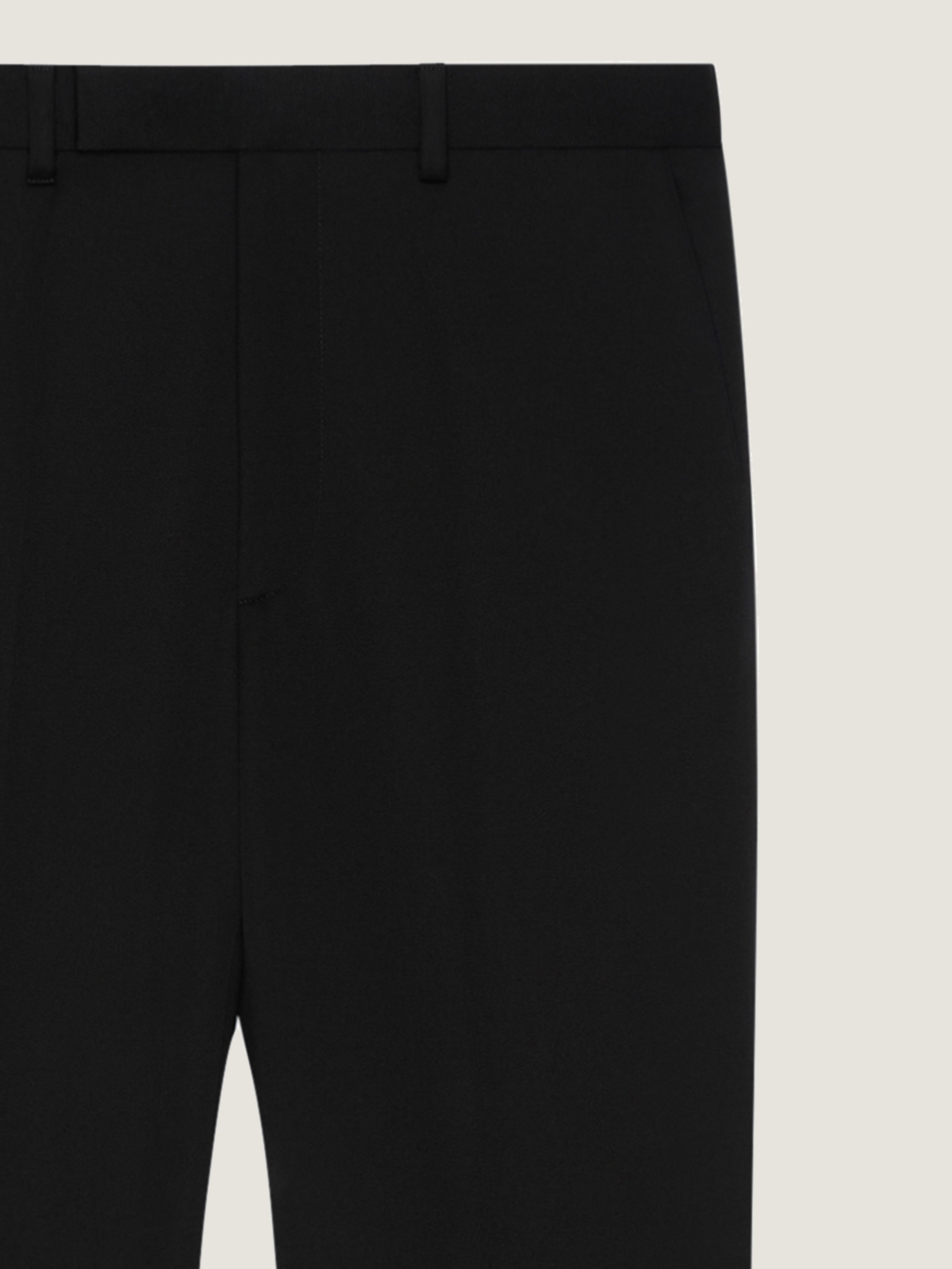 Flare tailored pants in wool | Givenchy CA | Givenchy
