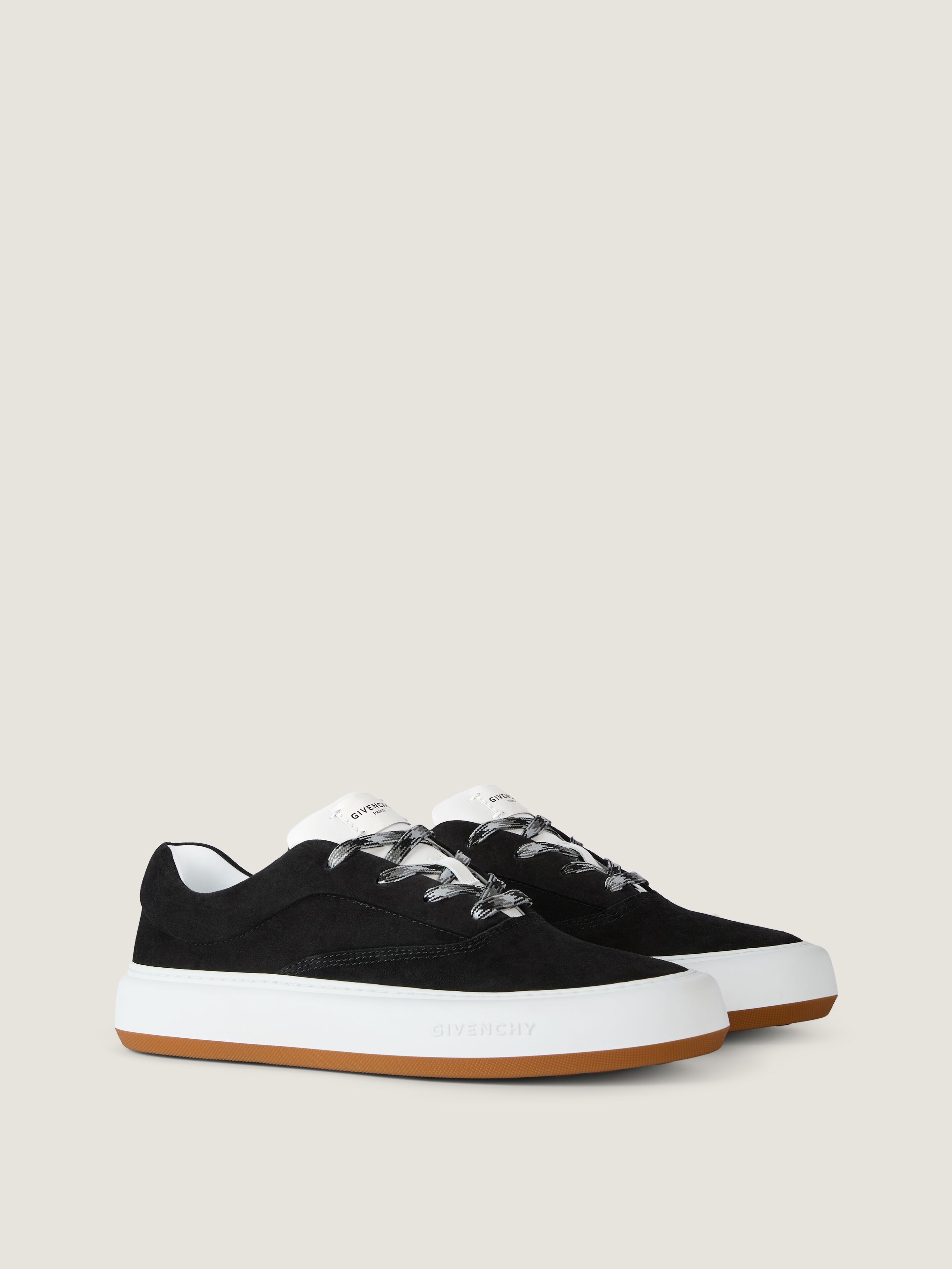 New City sneakers in suede in - black - BH00BAH1XQ-001 | Givenchy US