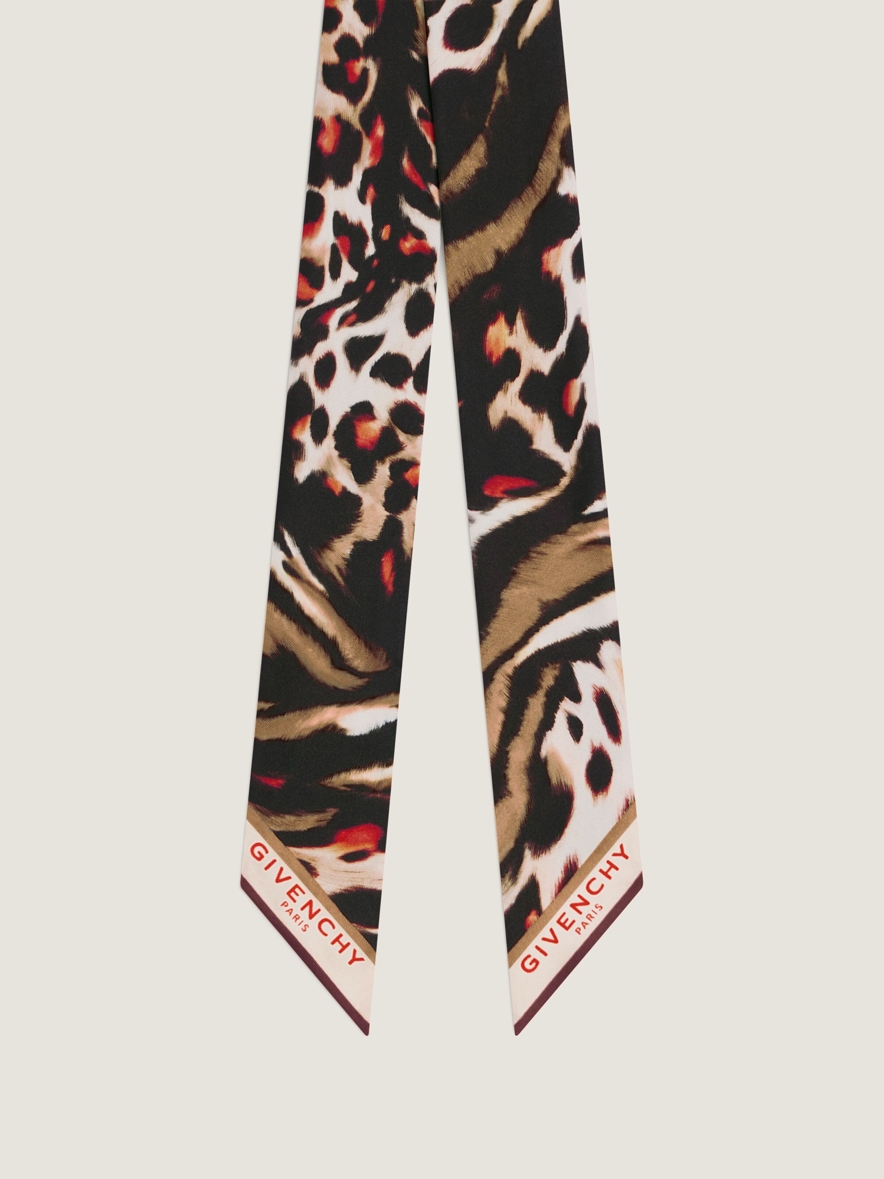 Givenchy Bandeau in silk with abstract animal print | Thumbnail 2 Givenchy Bandeau in silk with abstract animal print | Thumbnail 2