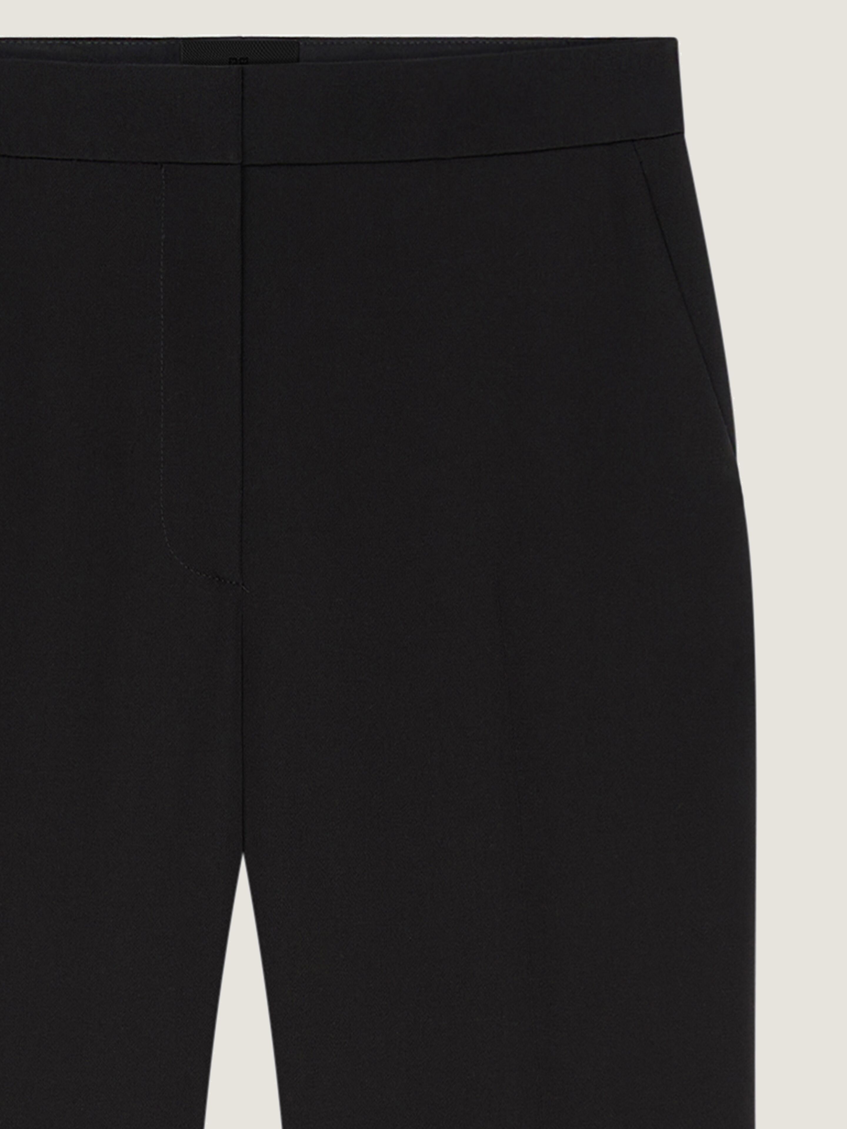パンツ GIVENCHY BW515W15YR Trousers Flare tailored pants Flare tailored pants in wool in - black | Givenchy GB