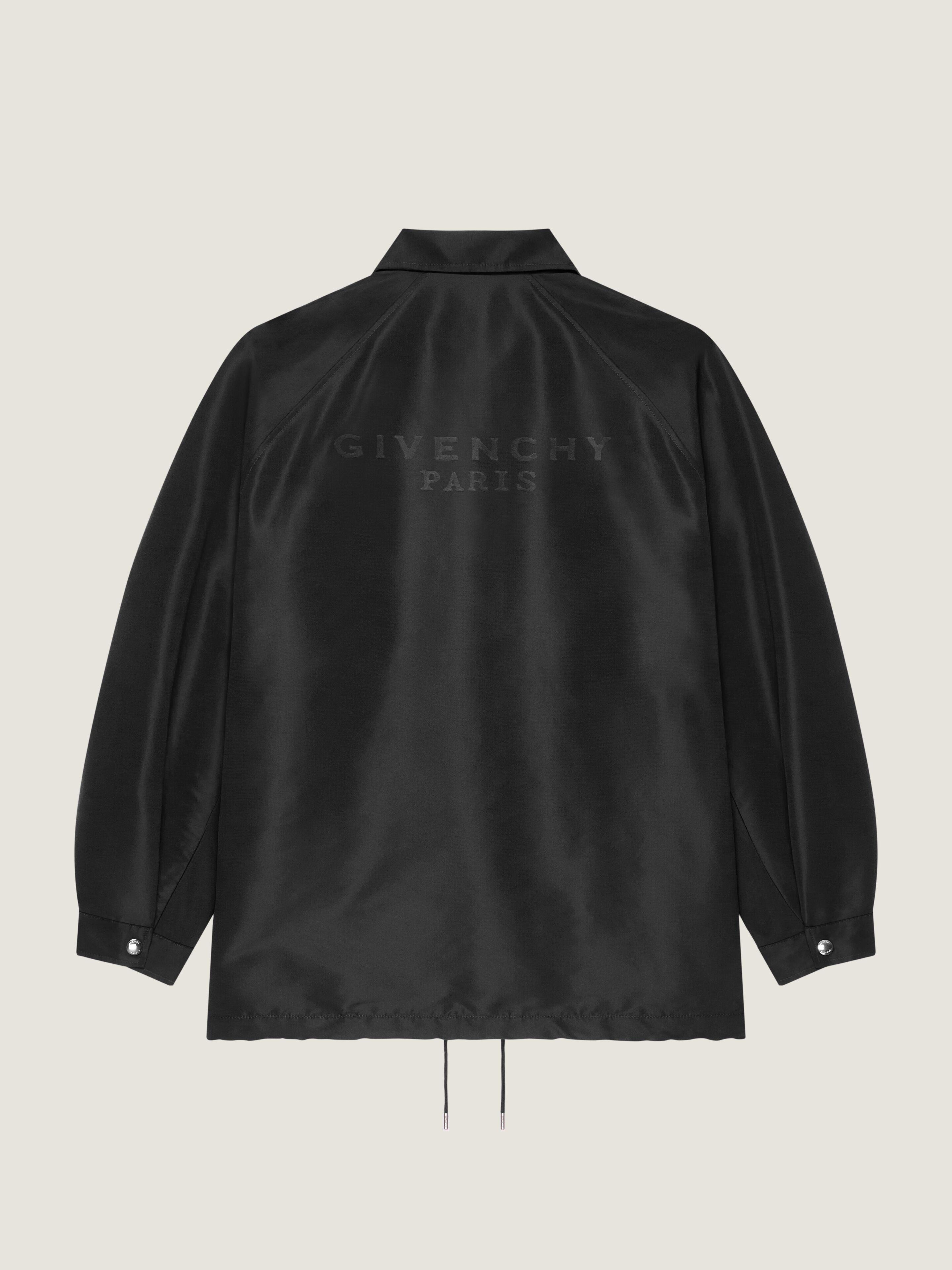 GIVENCHY ナイロン コーチジャケット 黒 BM01G3166P001-03-06.jpg?