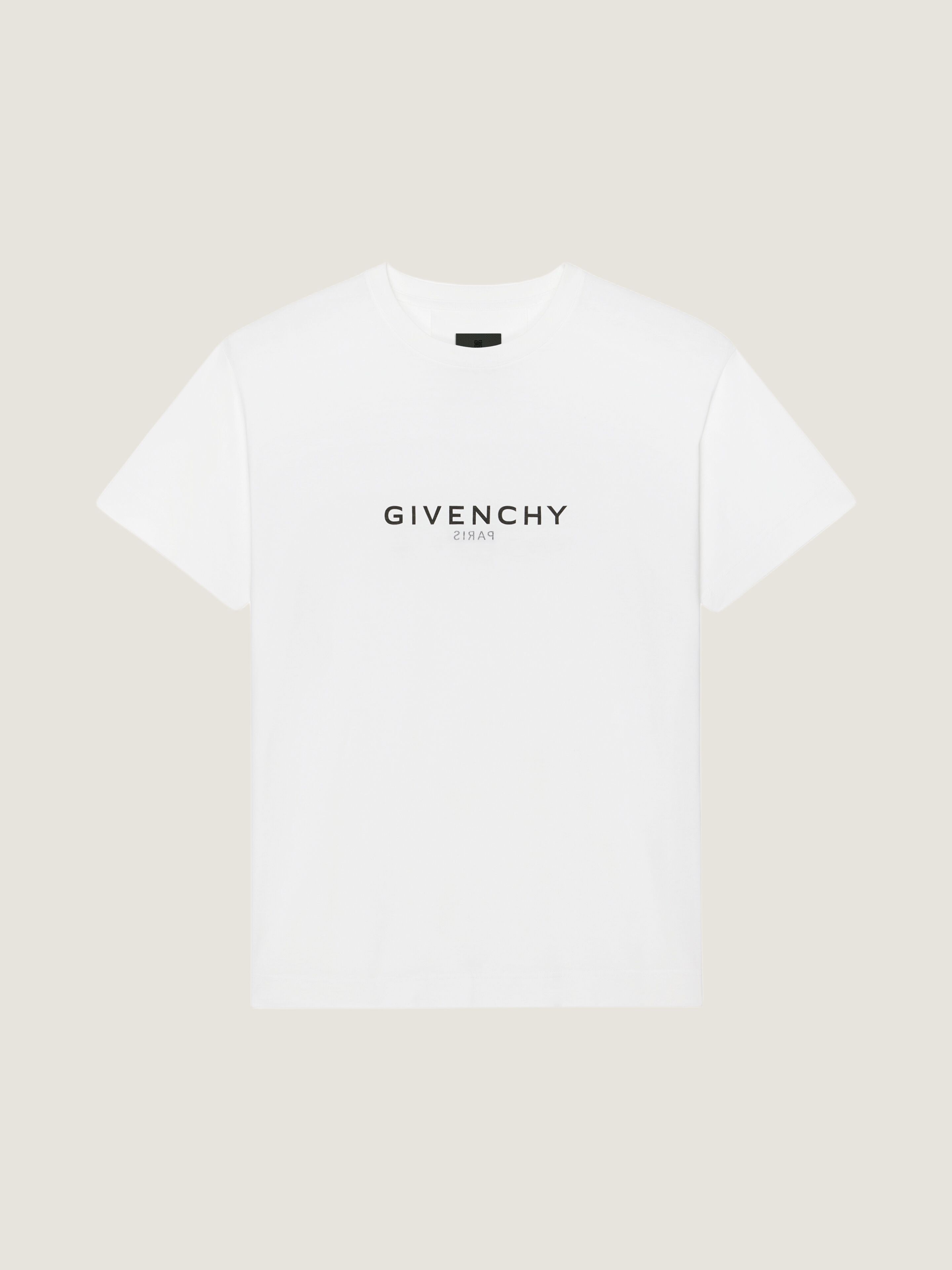 GIVENCHY ホワイト Tシャツ L Givenchy ロゴ Tシャツ | ホワイト | FARFETCH JP
