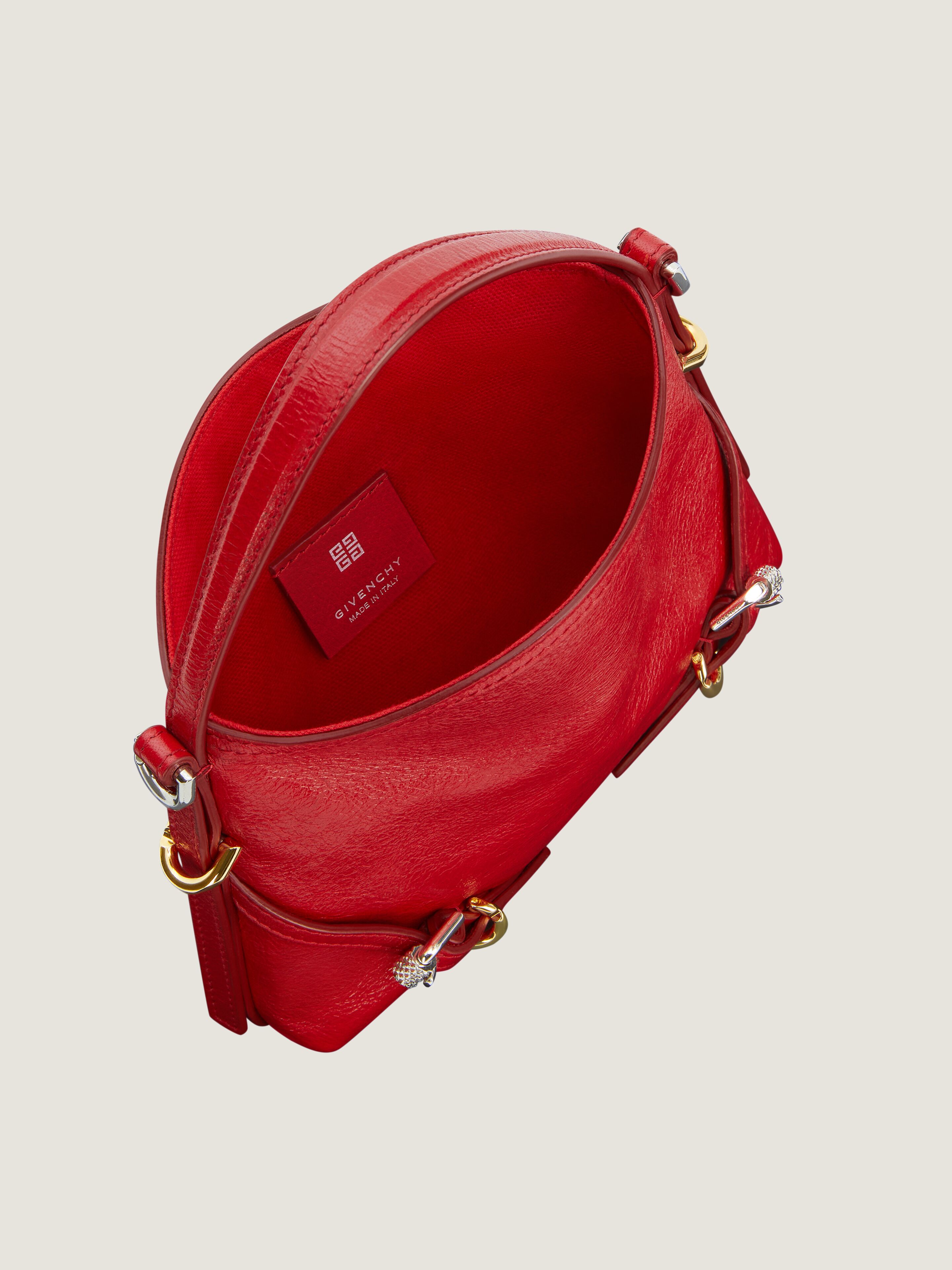 【Givenchy】VOYOU - NANO BAG◆BB60NHB1ZB Givenchy Nano Voyou Bag in Satin with Bow Detail | Saks