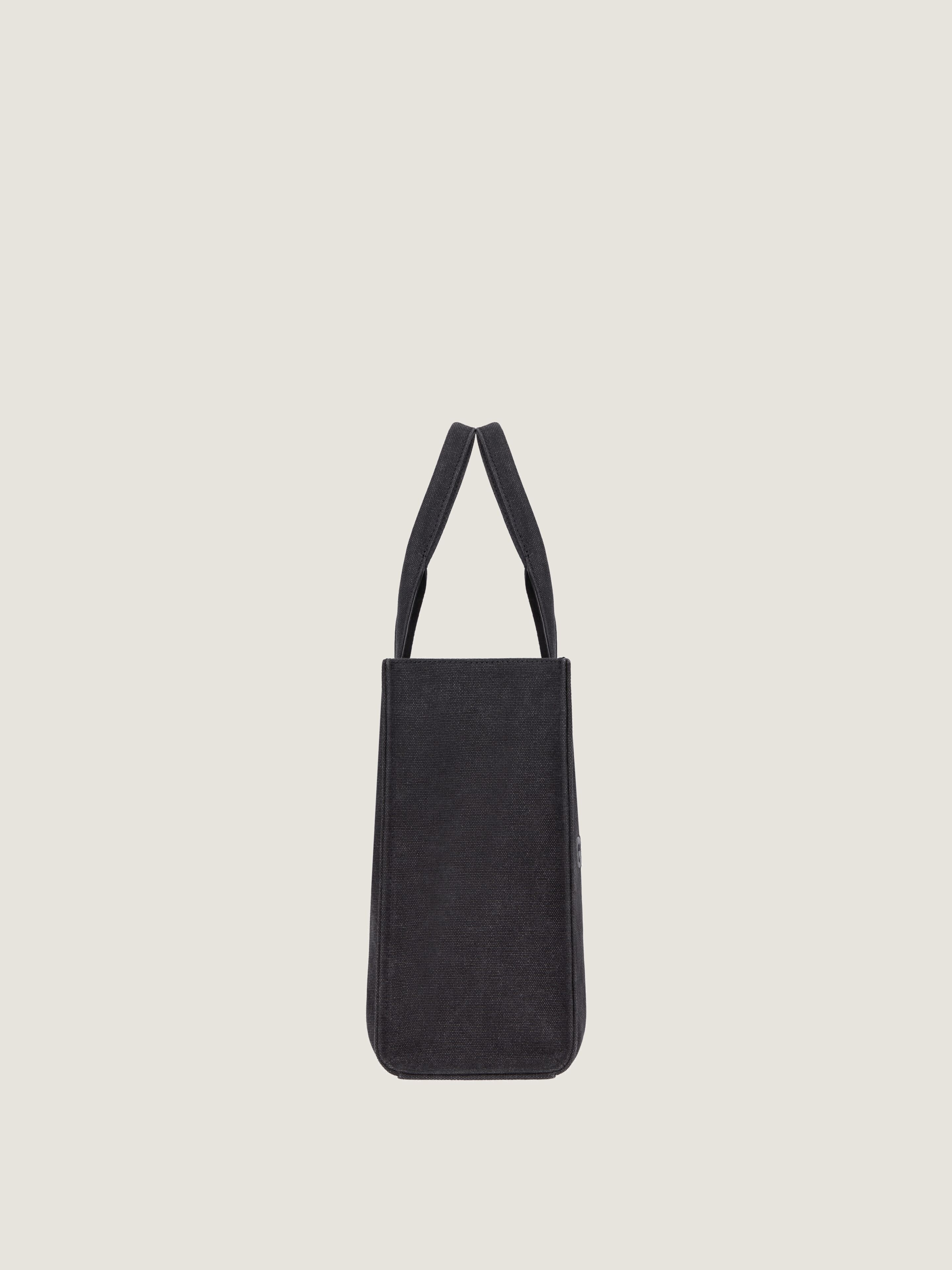 GIVENCHY tote bag in canvas in - black | Givenchy US