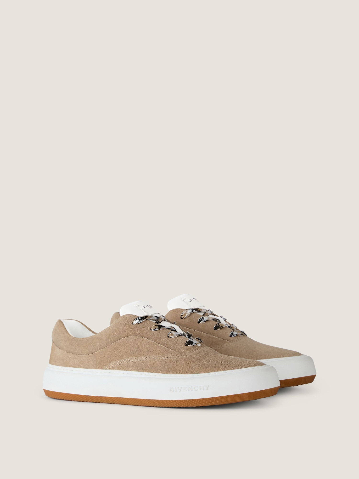 GIVENCHY ニューシティ スニーカー スエード