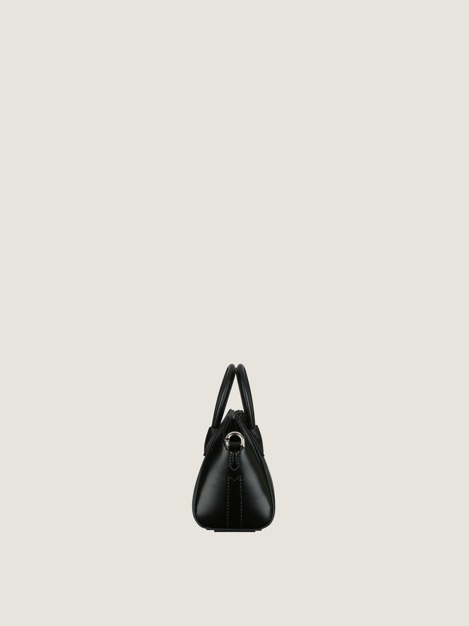 Micro Antigona bag in Box leather in - black - BB60K4B00D-001 
