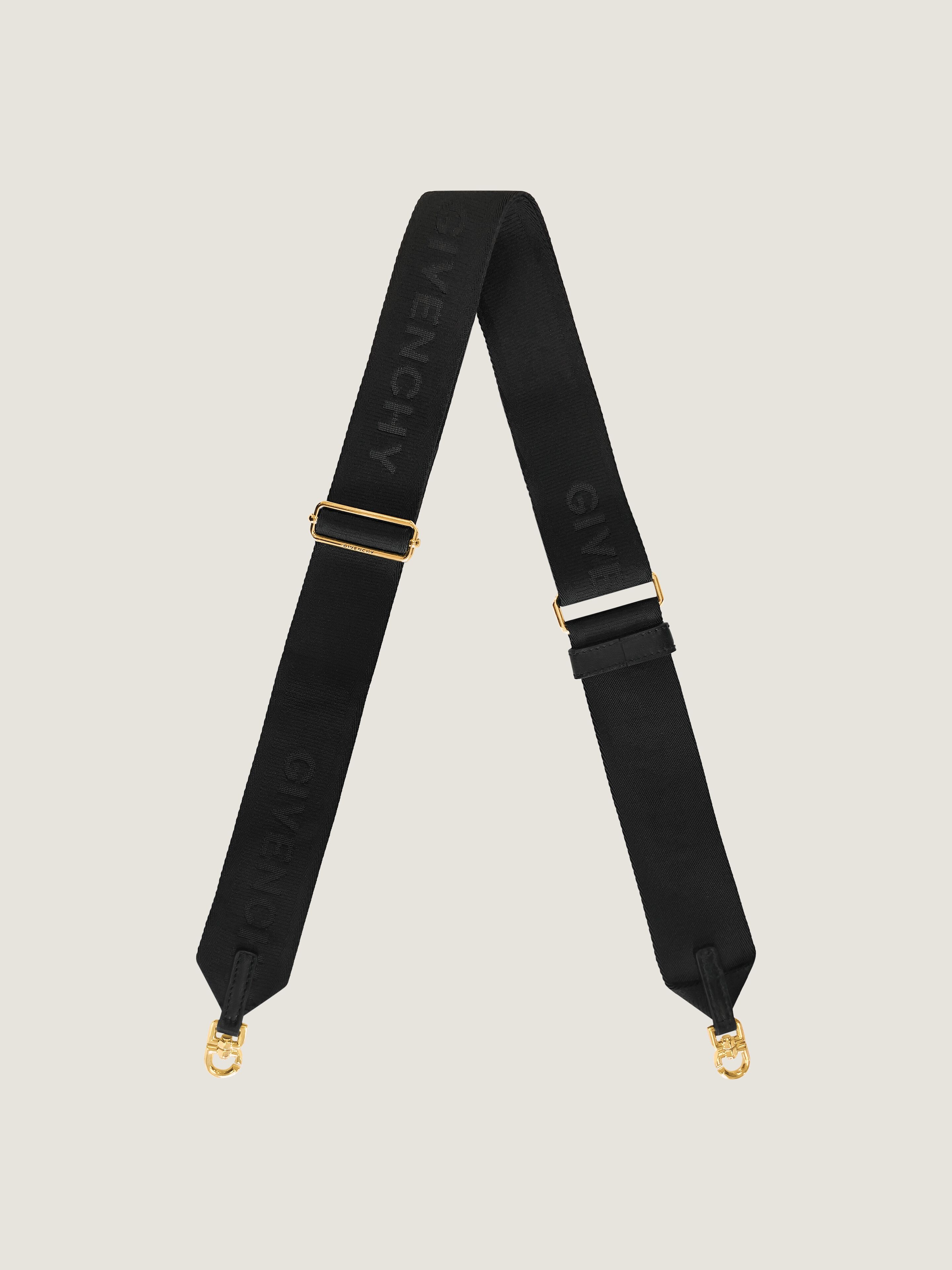 GIVENCHY strap in webbing in - black | Givenchy ES