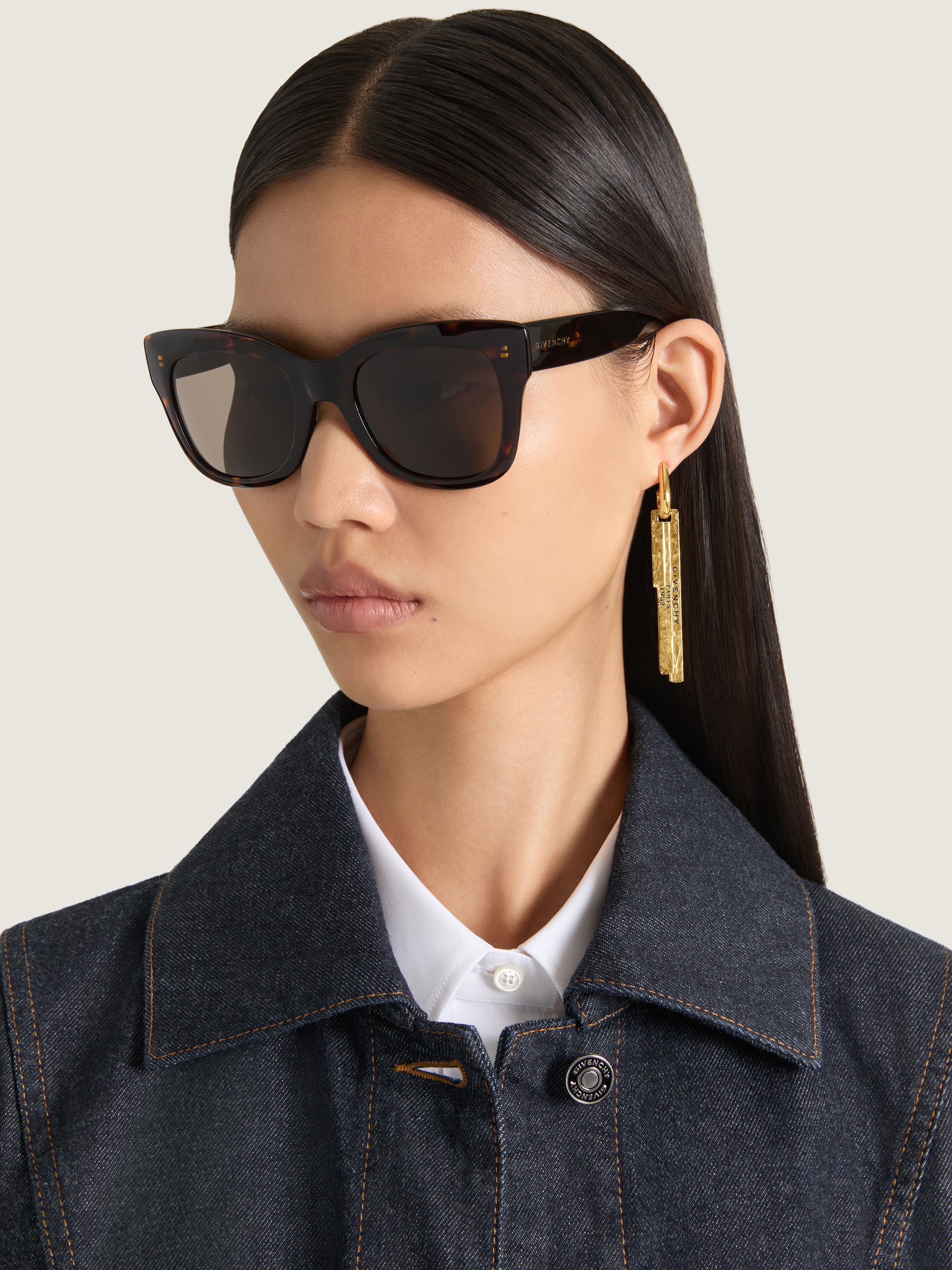 City sunglasses in acetate in - dark havanna - BR00BDR03K-208