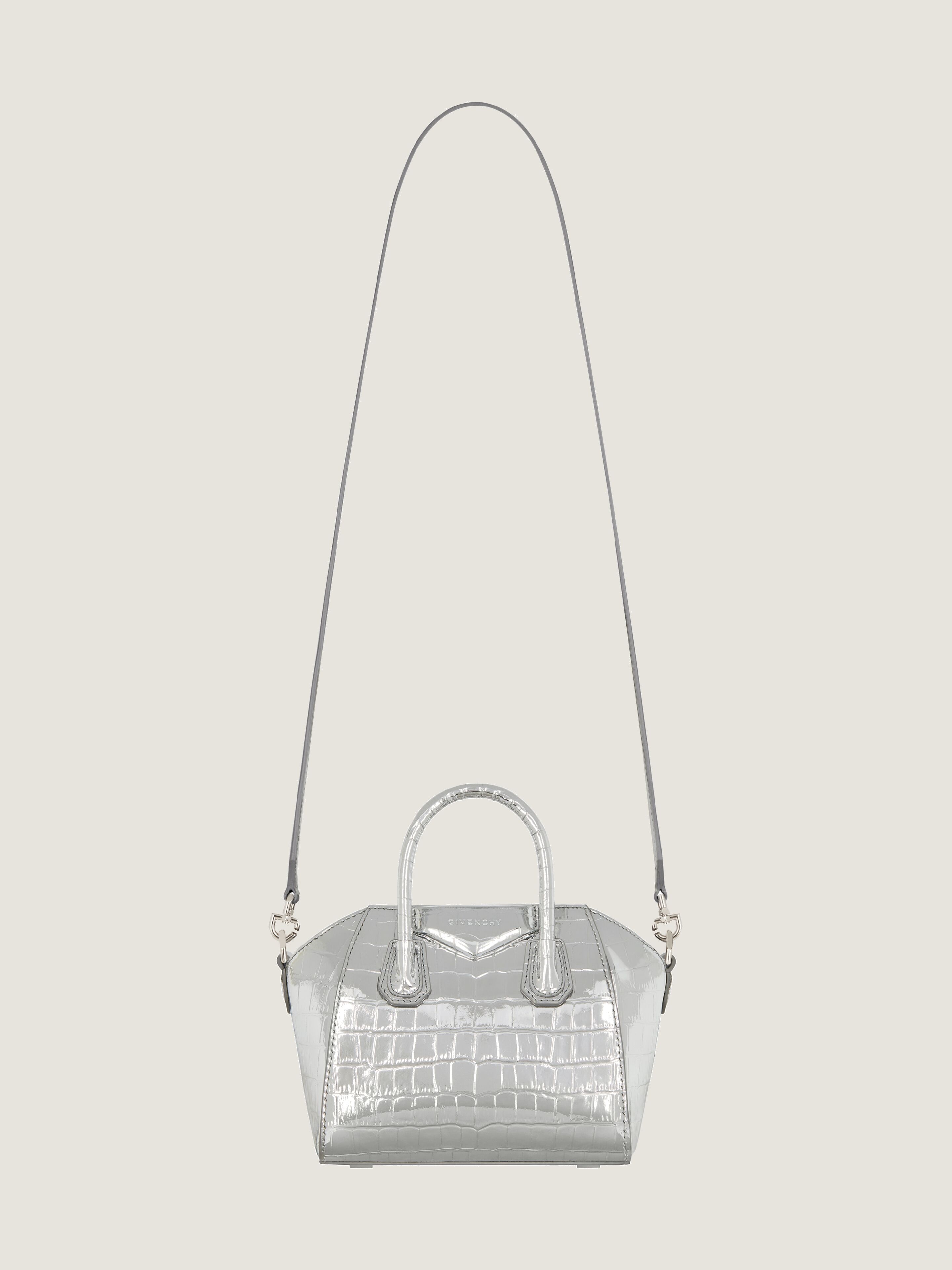 ショルダーバッグ・ポシェット GIVENCHY Antigona Small Bag 関税負担】 GIVENCHY ANTIGONA SMALL LEATHER BAG (GIVENCHY