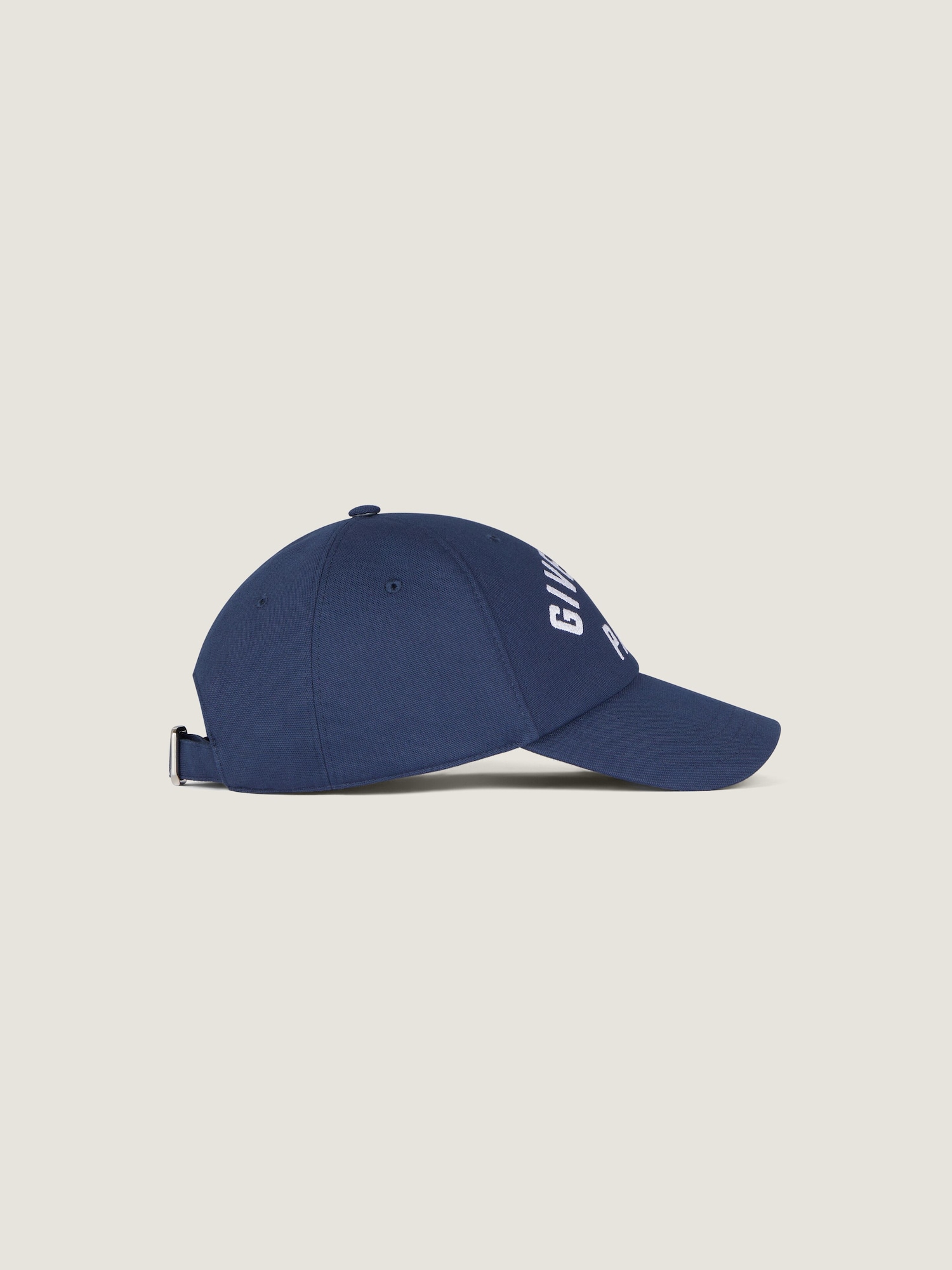 GIVENCHY embroidered cap in cotton in - navy - BPZ0BWP0XV 