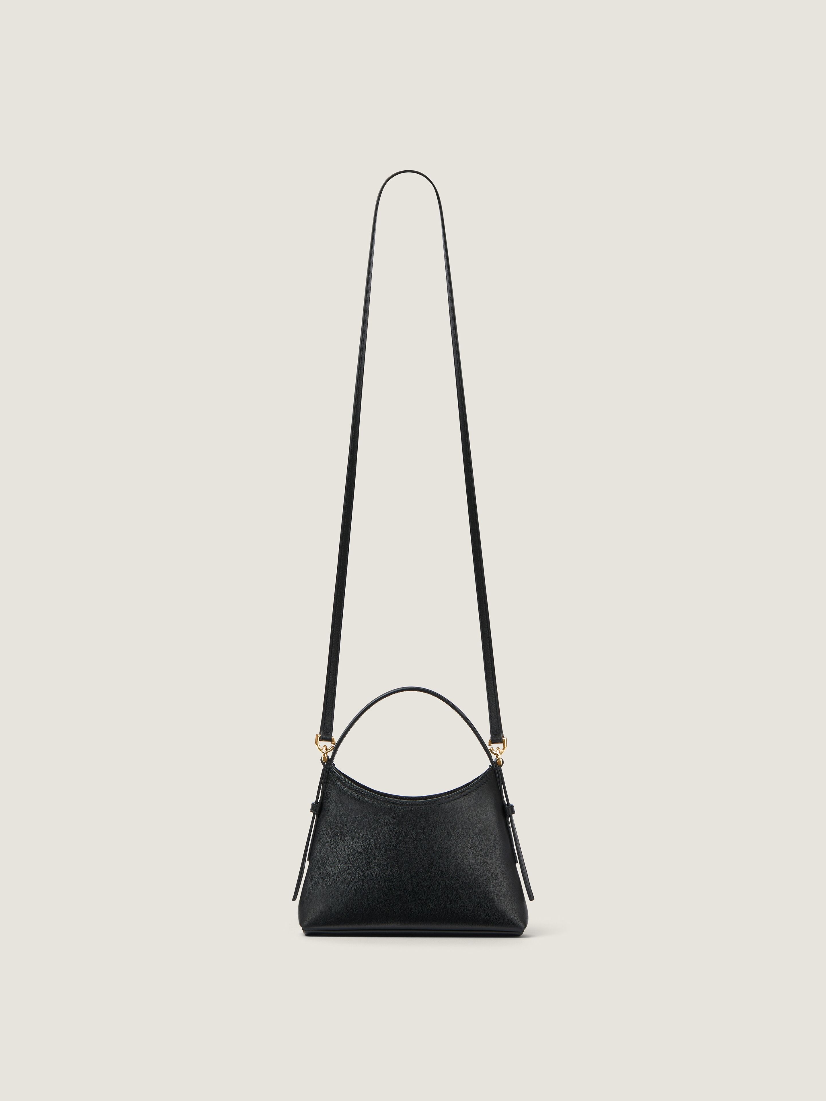 Nano Voyou bag in shiny leather - black in - black | Givenchy US