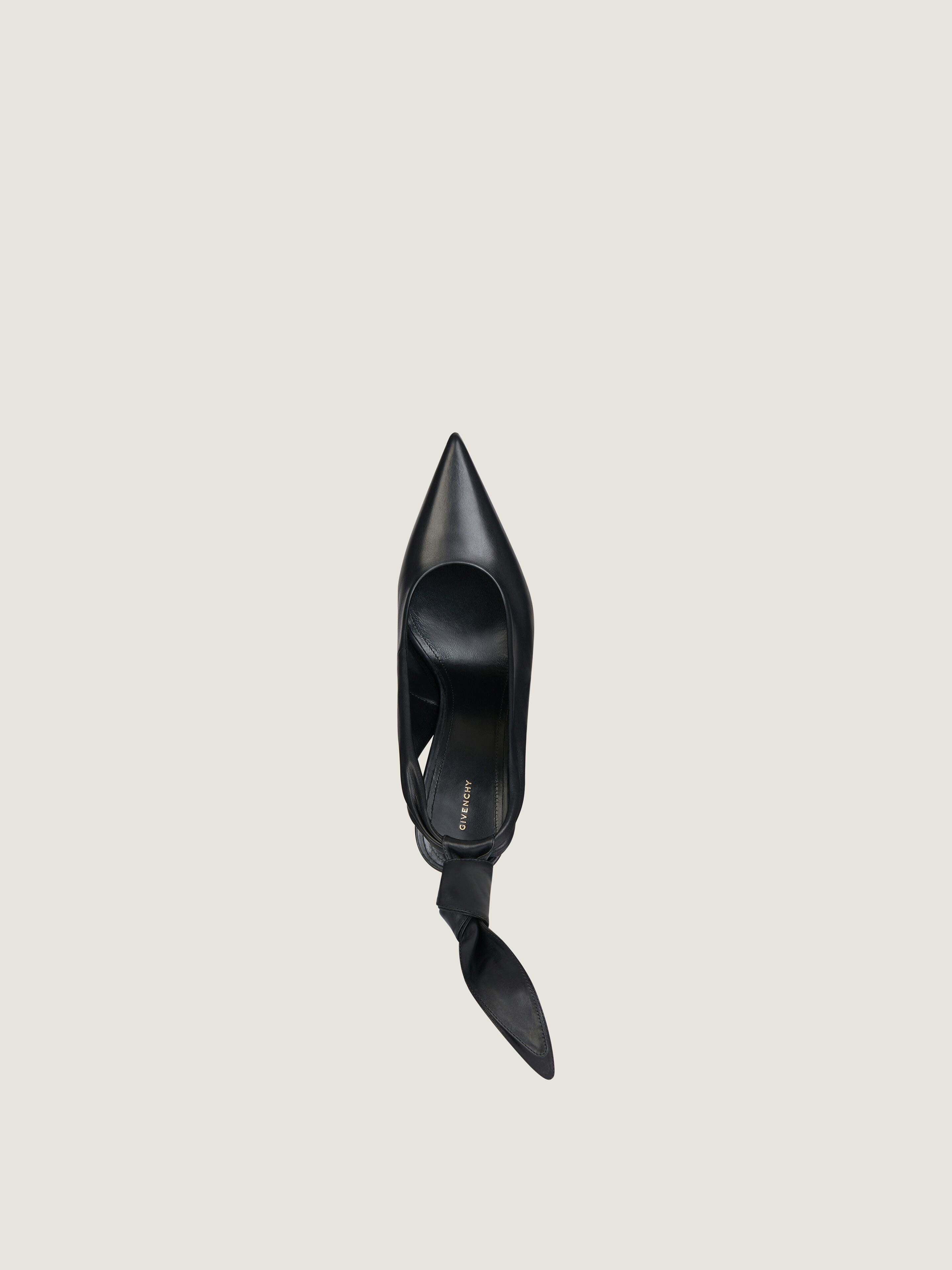 Beauw slingbacks in nappa leather | Givenchy CA | Givenchy