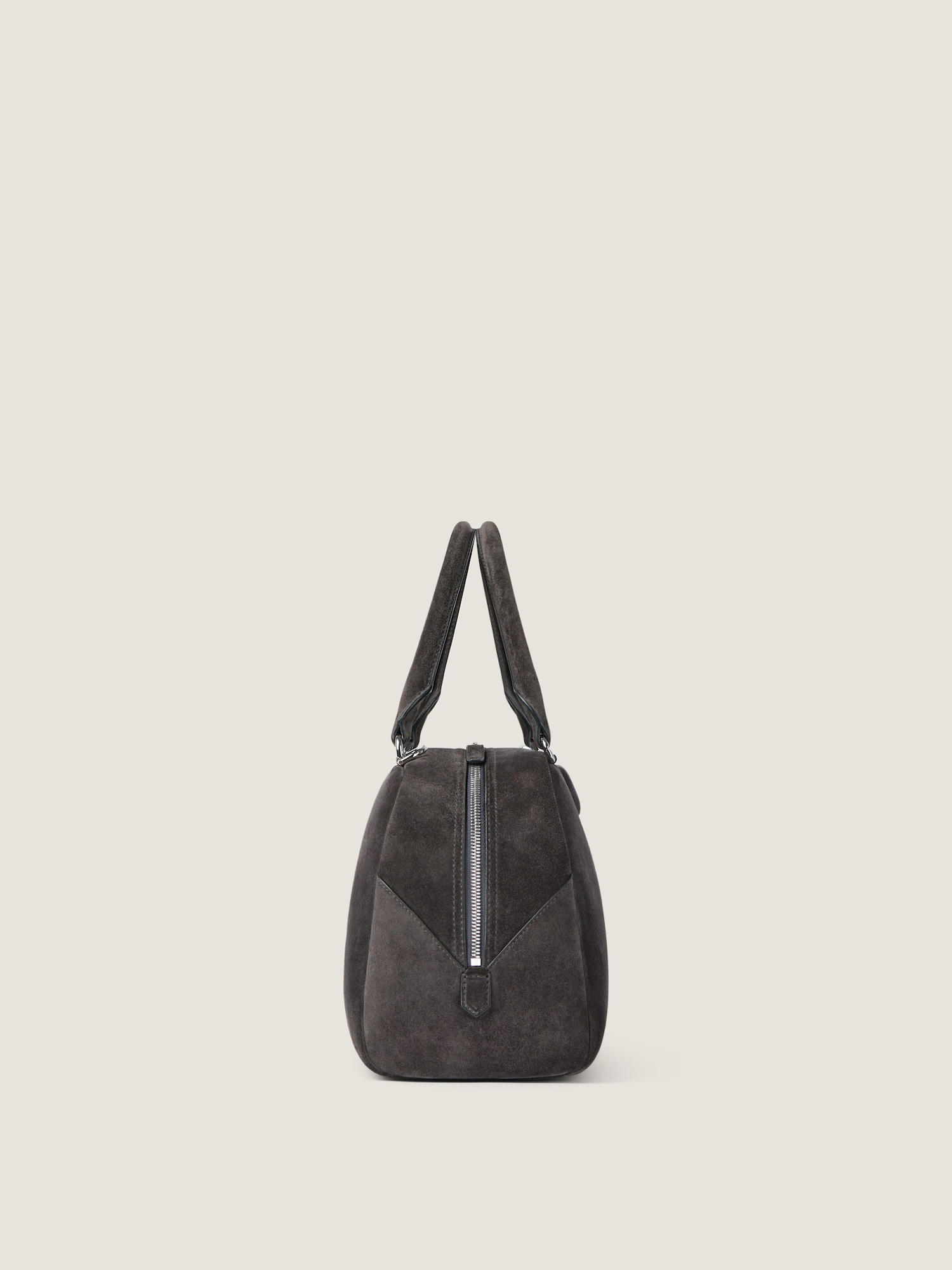 Antigona East-West Bowling Bag aus Wildleder 3